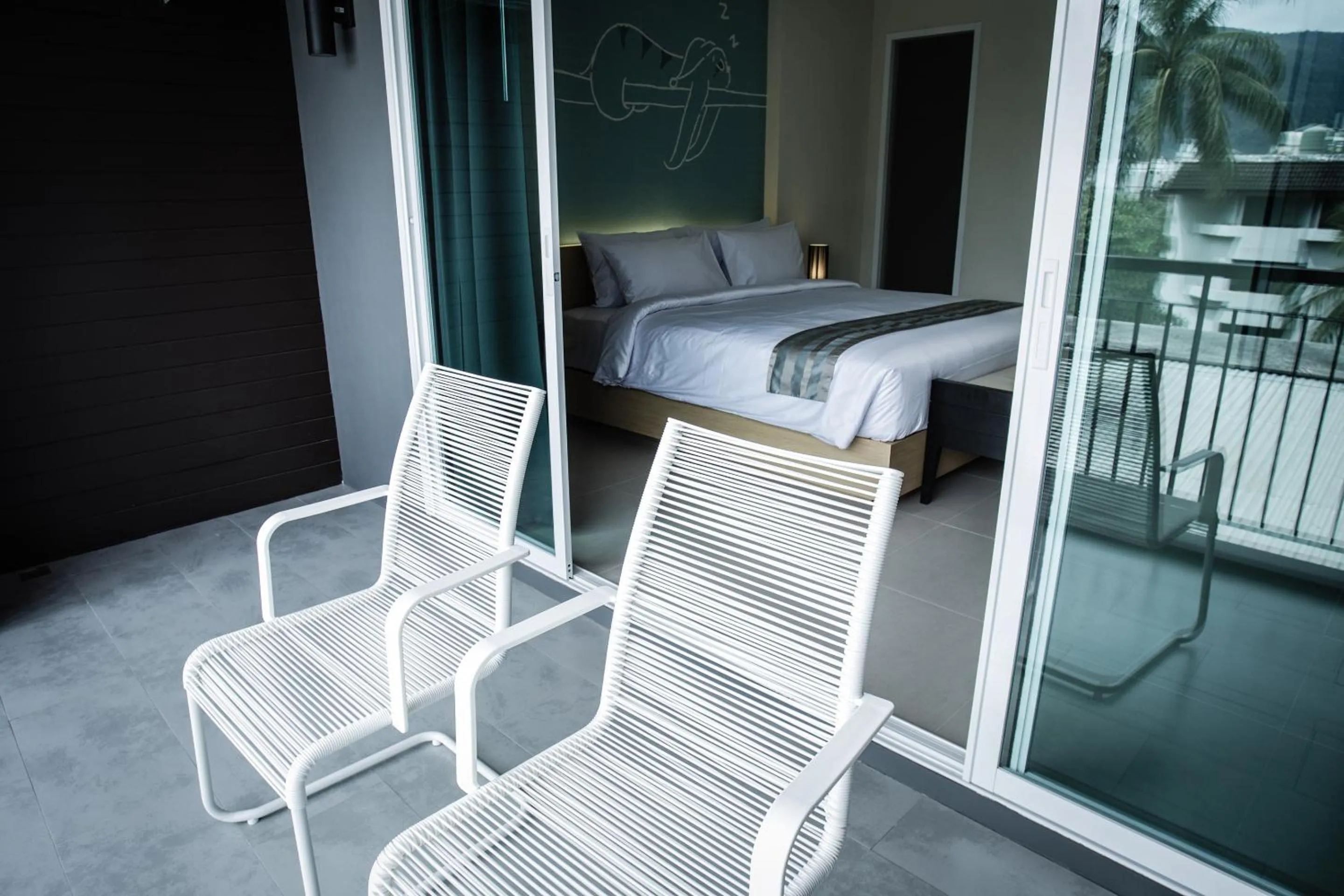 Balcony/Terrace in TIRAS Patong Beach Hotel