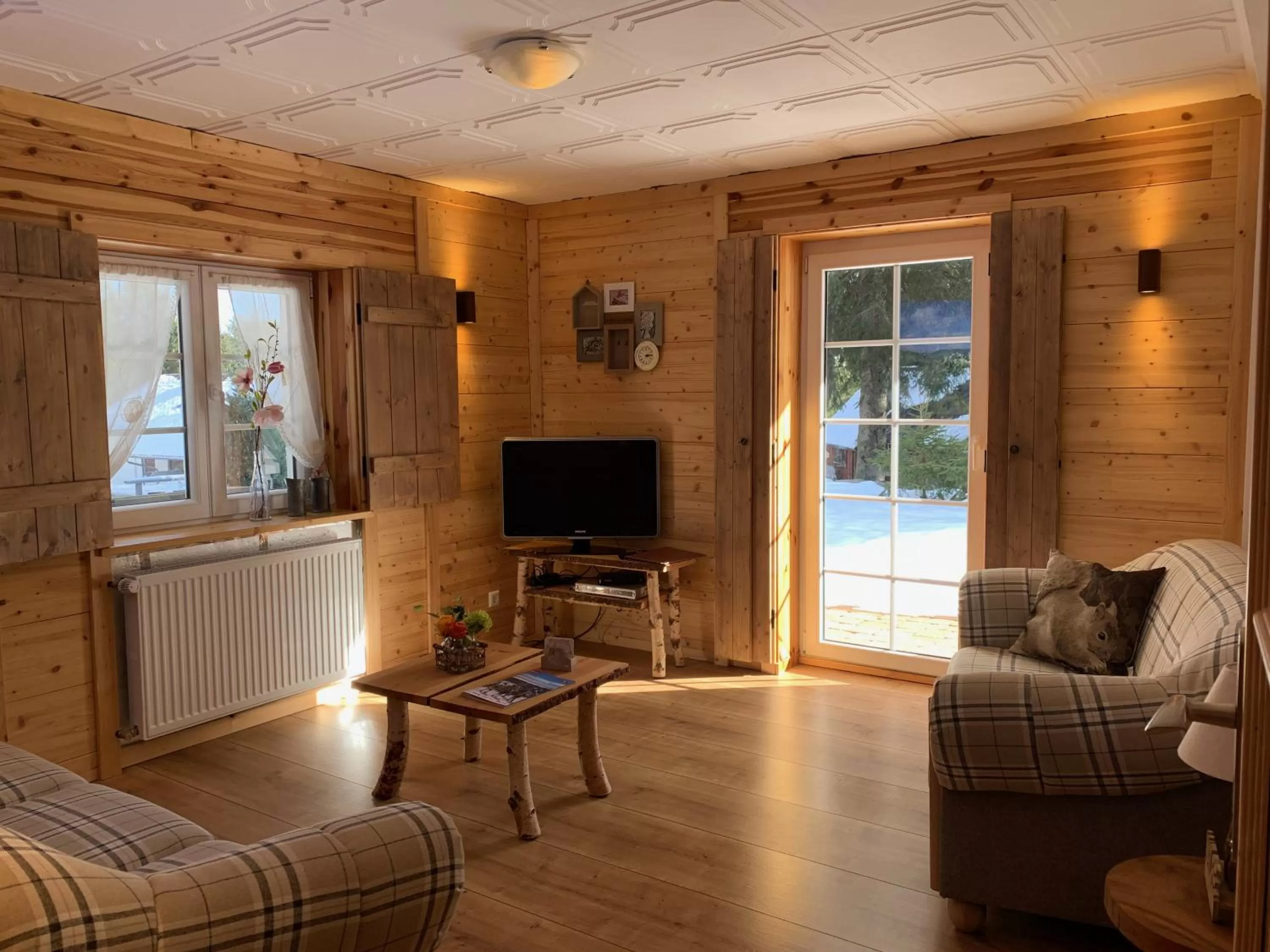 TV and multimedia in Haus Sonneck