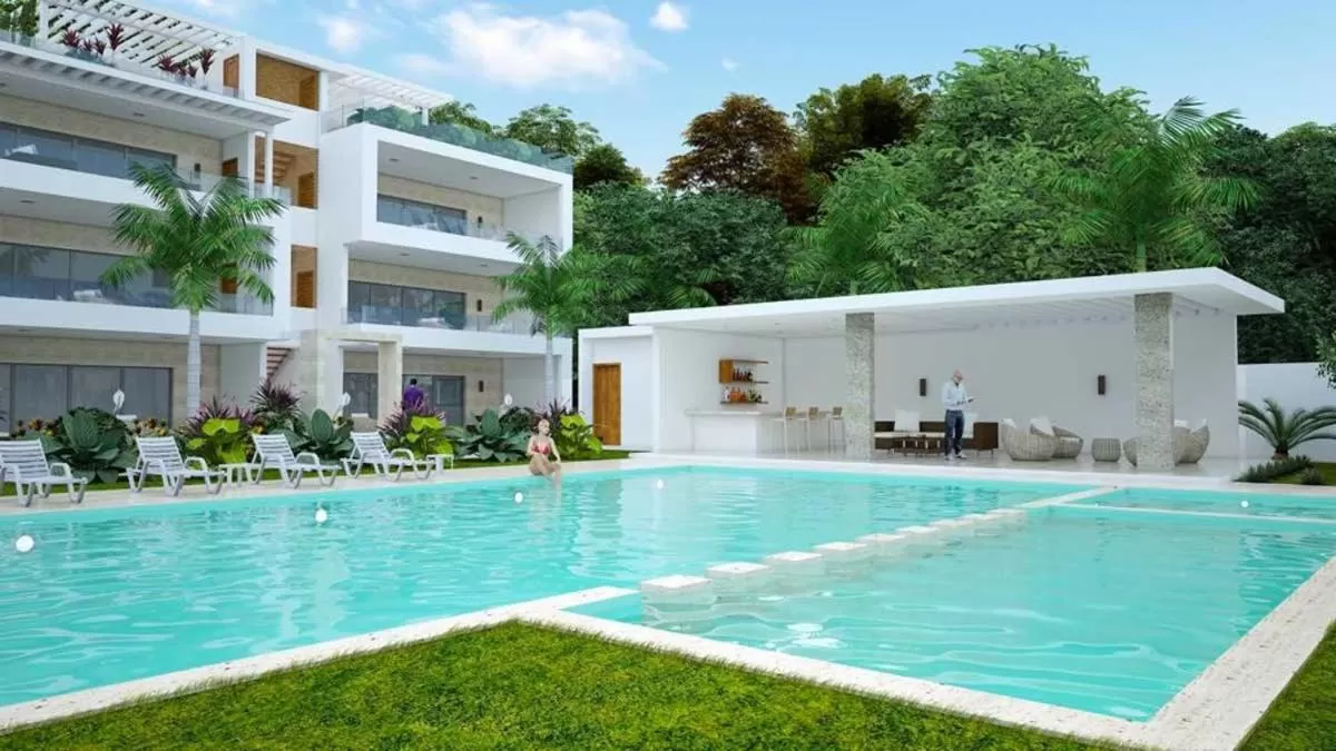 View (from property/room), Swimming Pool in Nicole ApartHotel