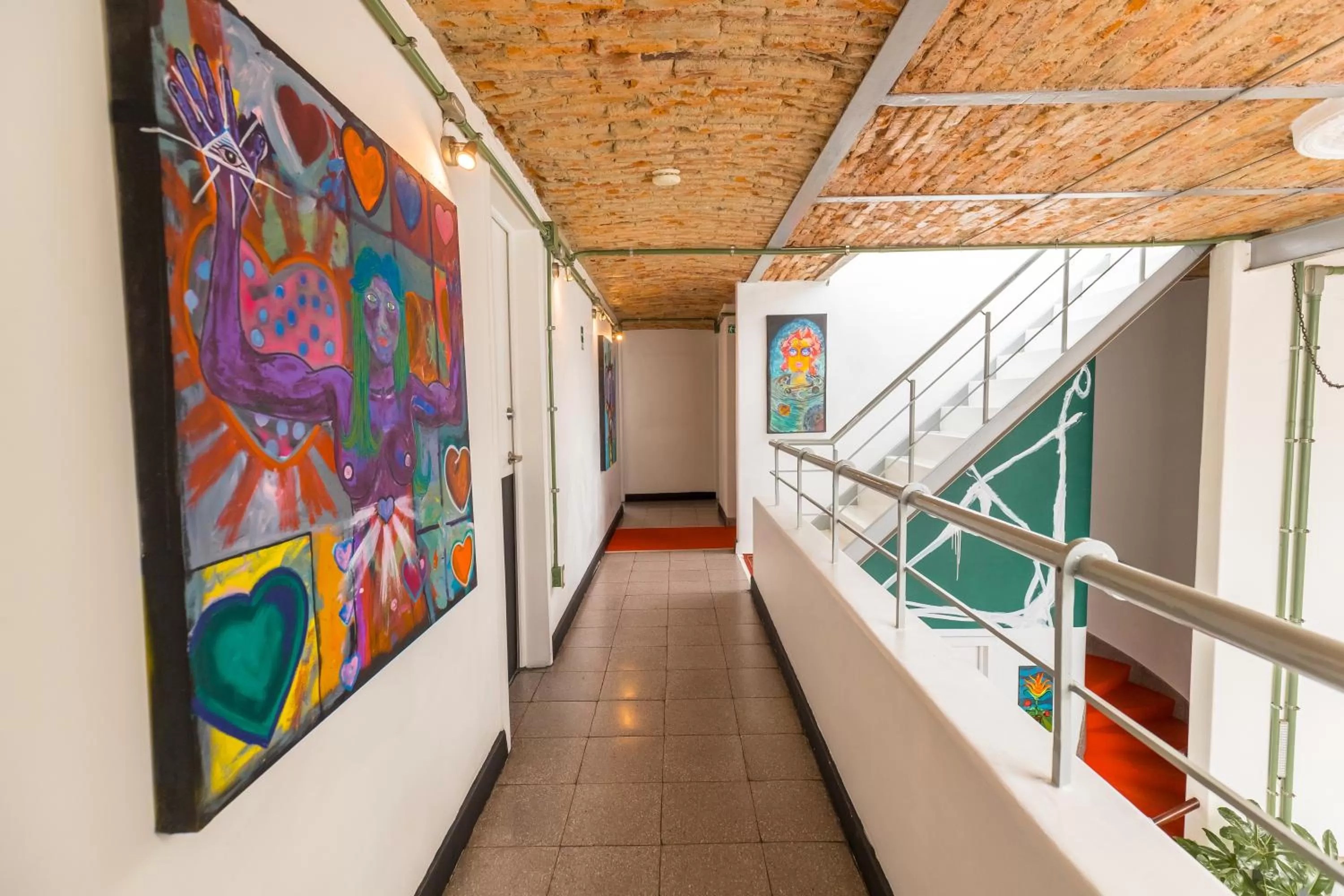 Area and facilities in VL Hotel Boutique Consulado Chapu Guadalajara