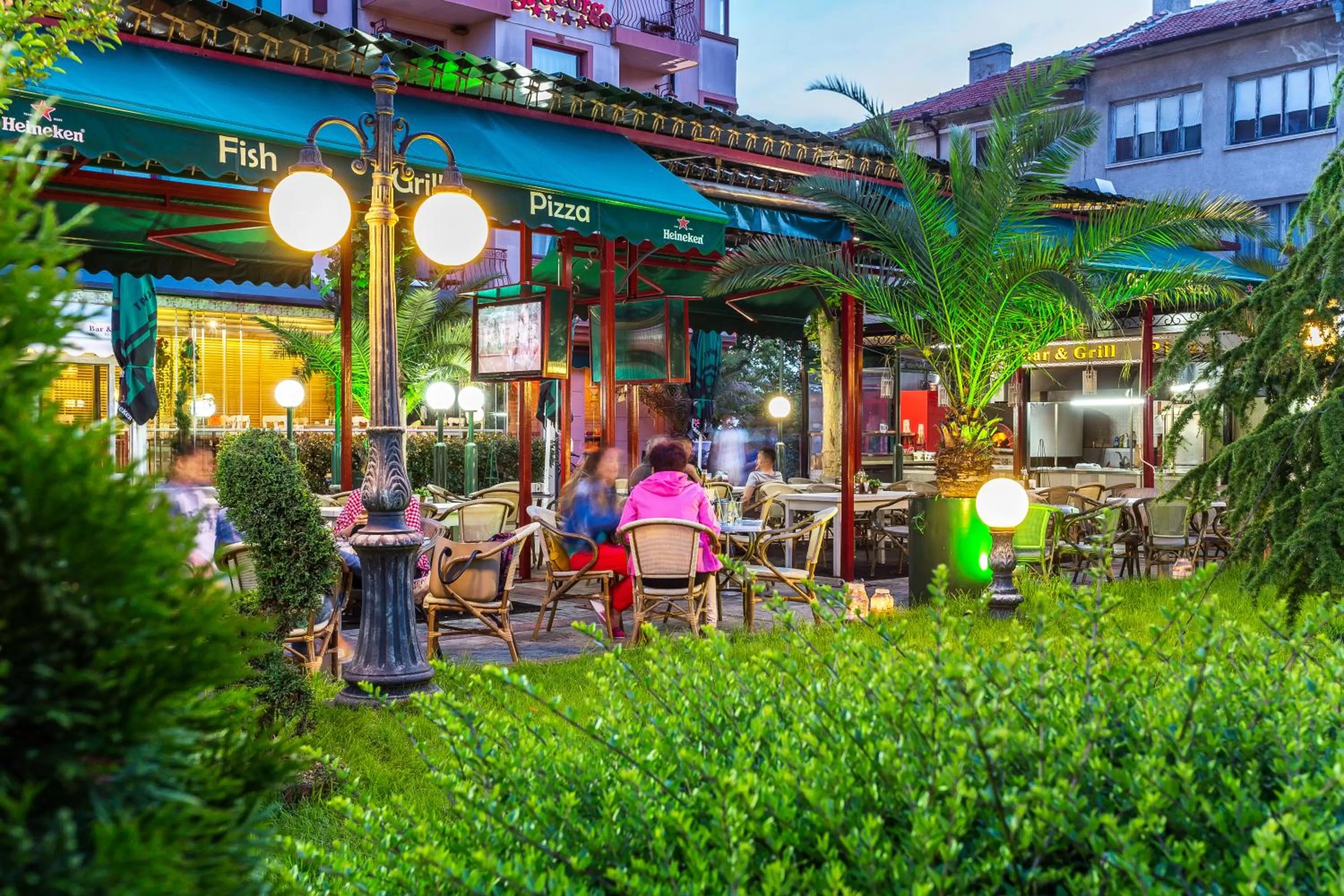 Garden in Saint George Hotel & Medical Spa