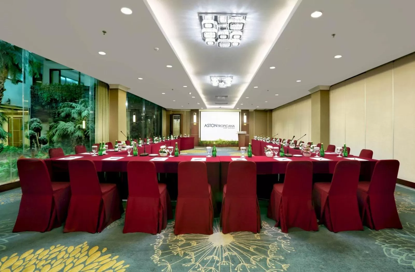 Meeting/conference room in Aston Tropicana Hotel Bandung