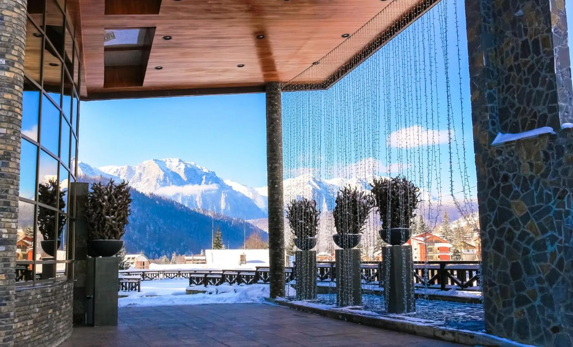 Lobby or reception in Lux Garden Hotel