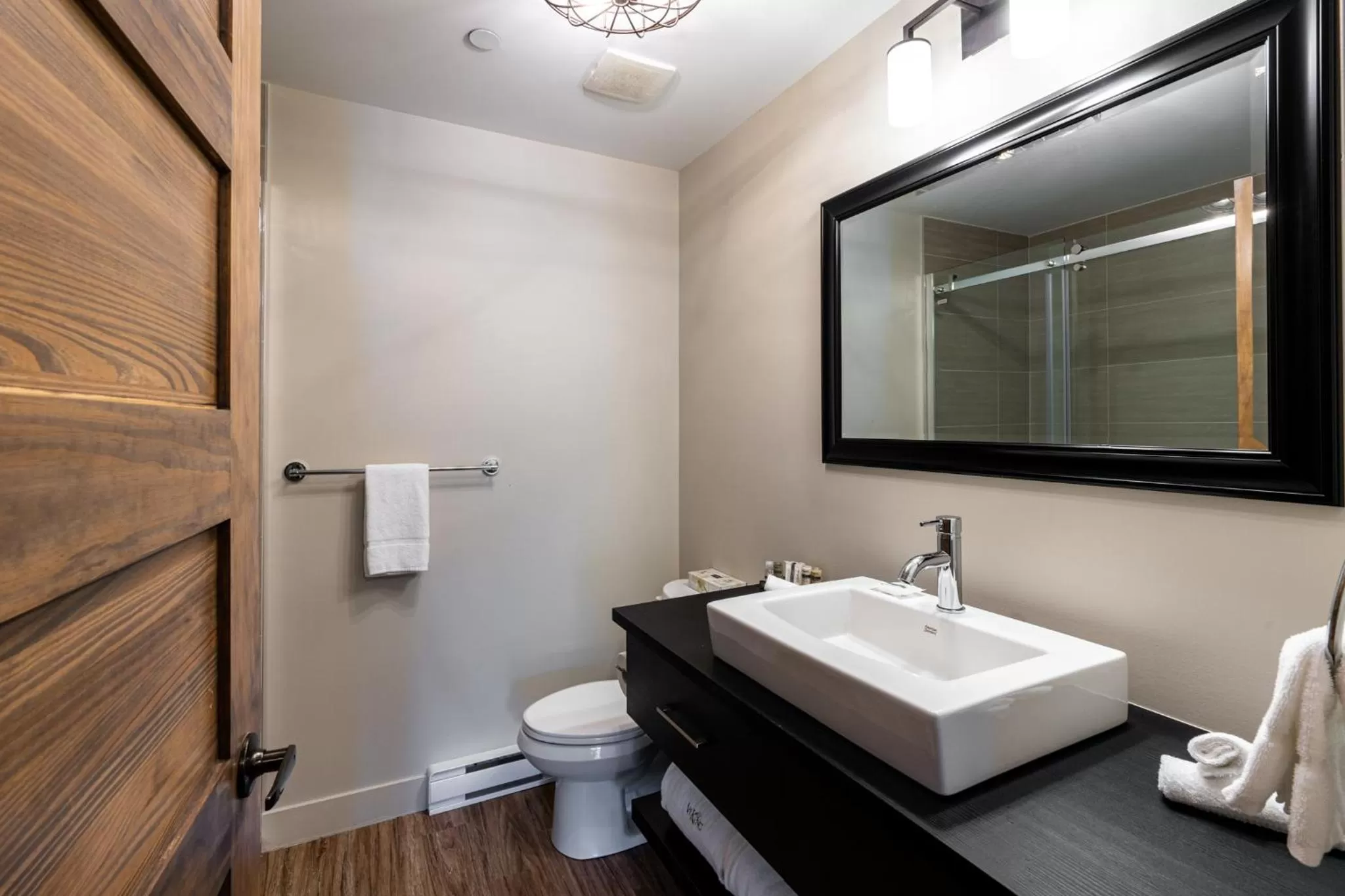 Toilet in Le Viking Resort