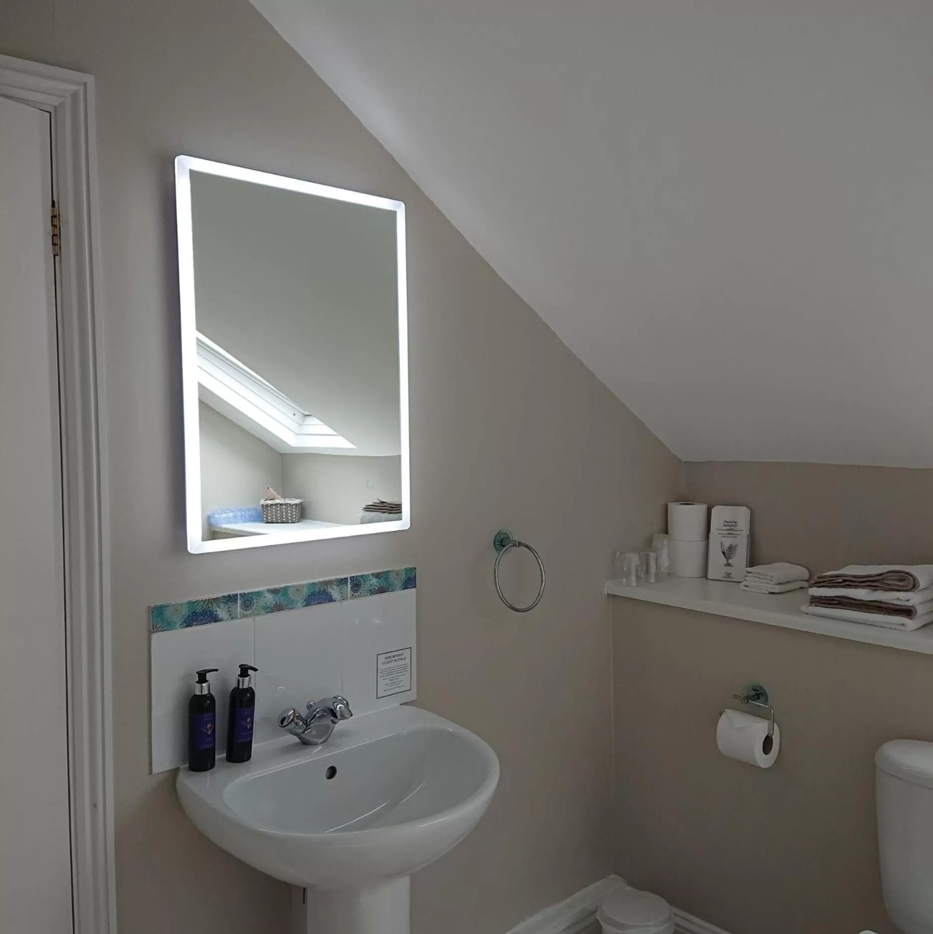 Bathroom in Barnabas House