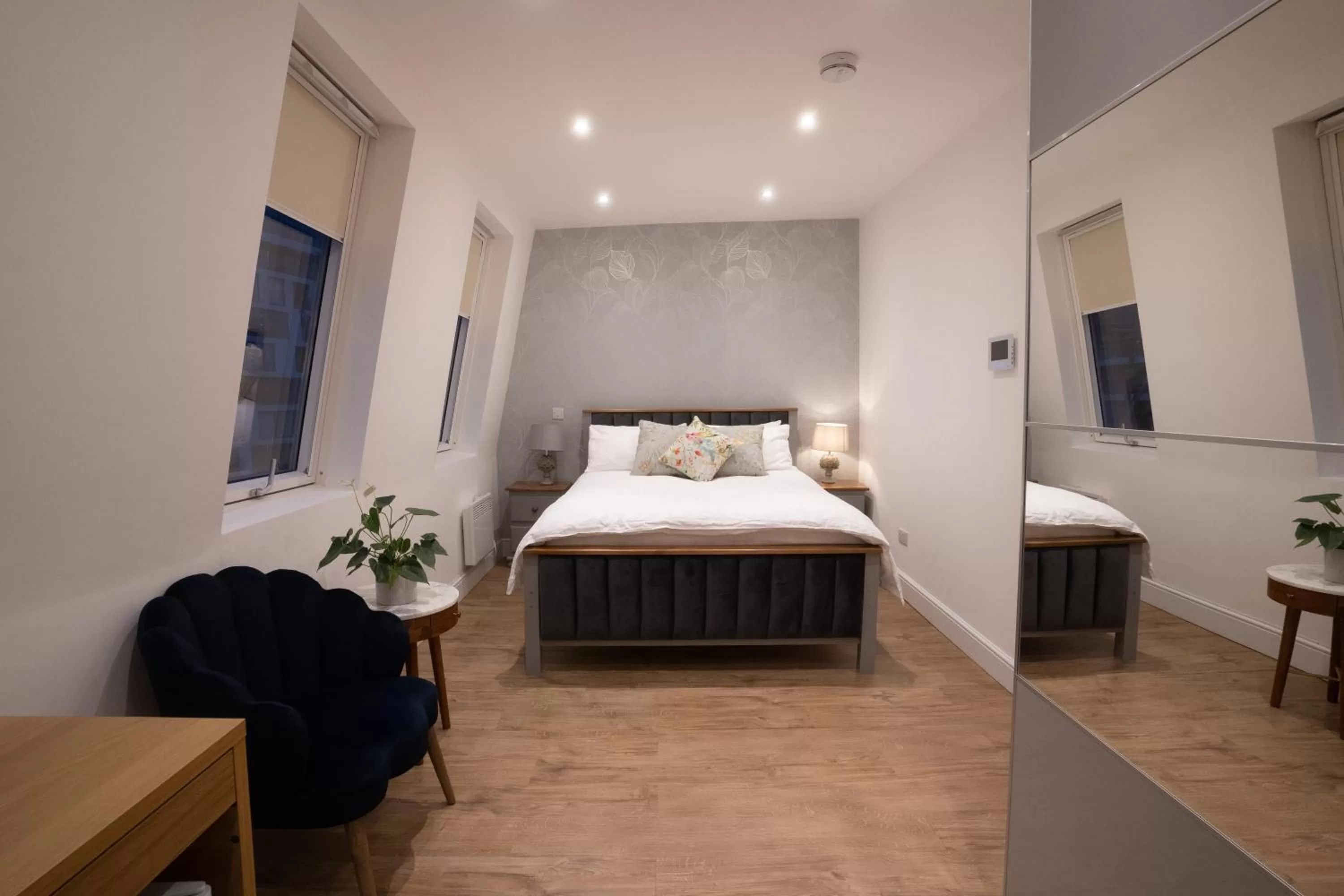 Bed in The Avonmore Olympia