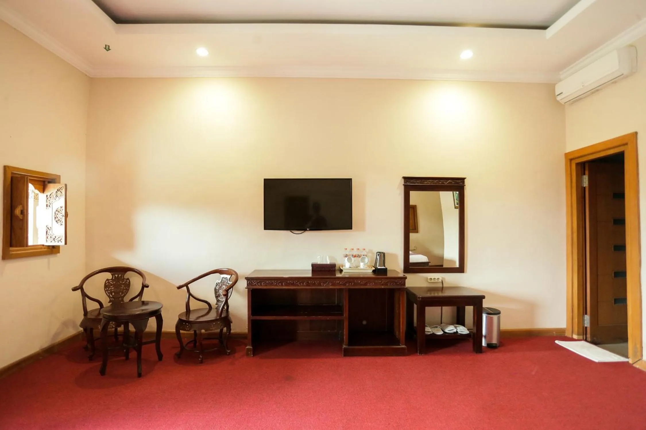 Bedroom in Ubud Hotel & Cottages