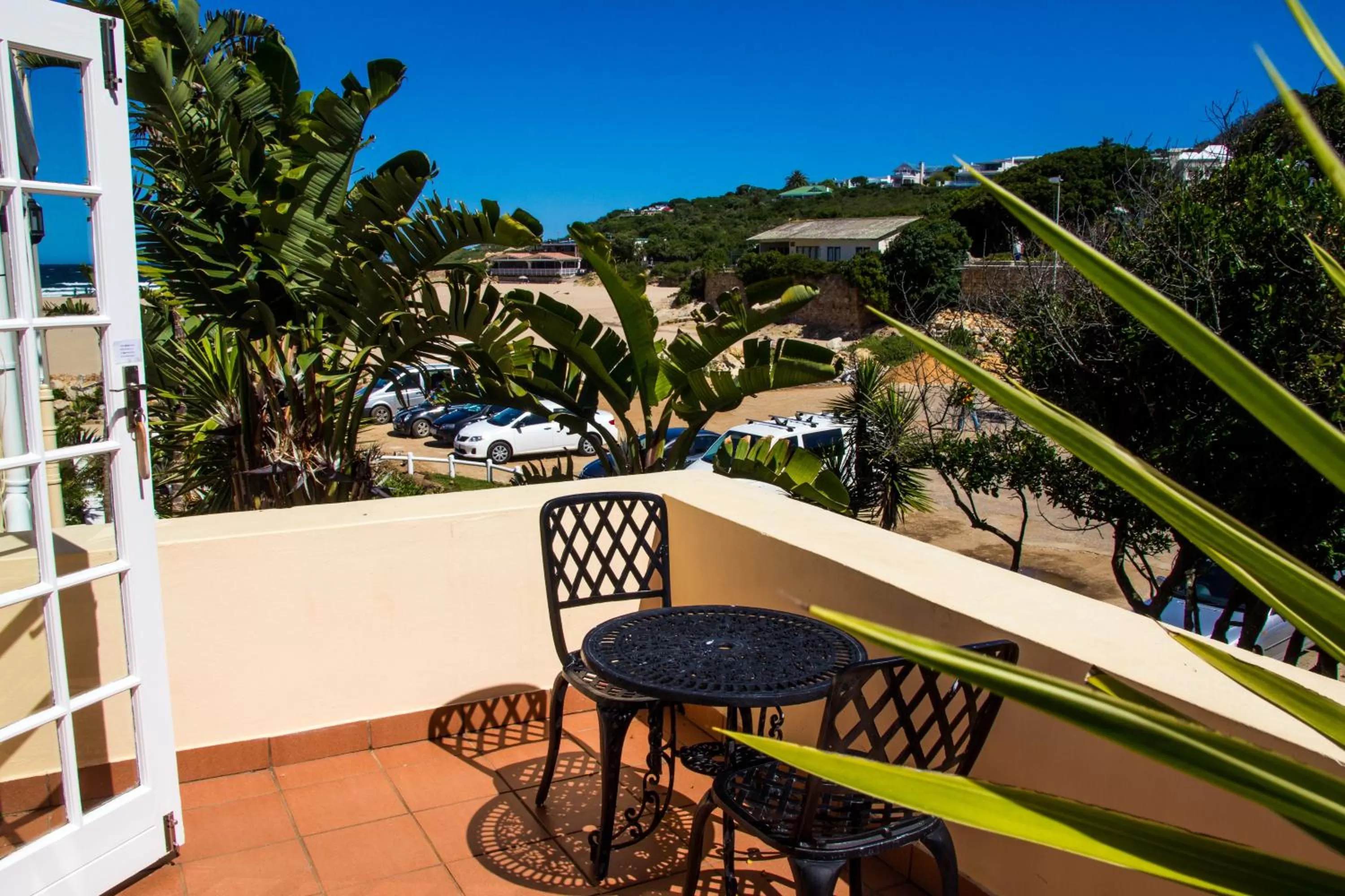 Balcony/Terrace in Milkwood Manor on Sea