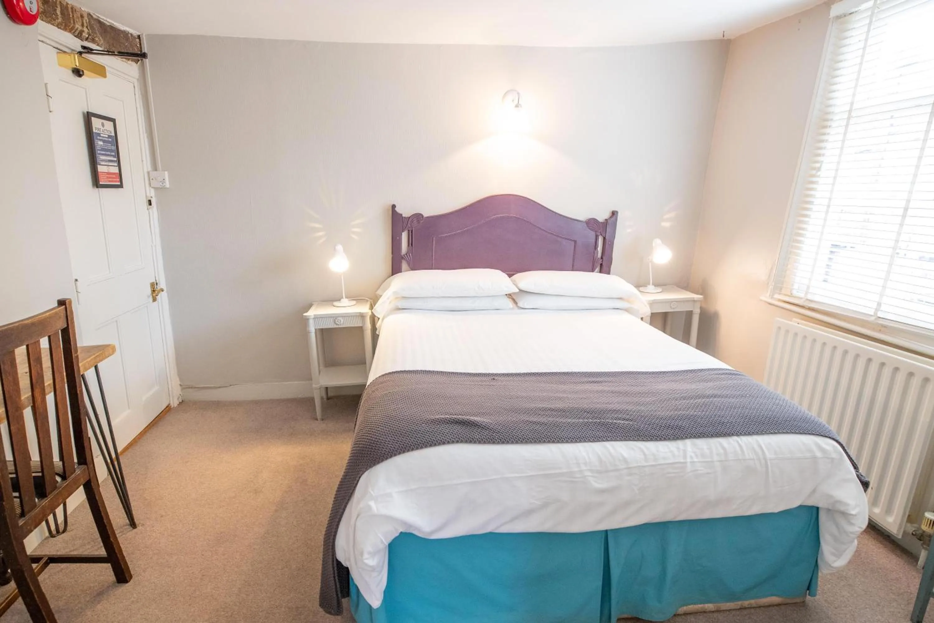 Bedroom, Bed in Tower House Guest House