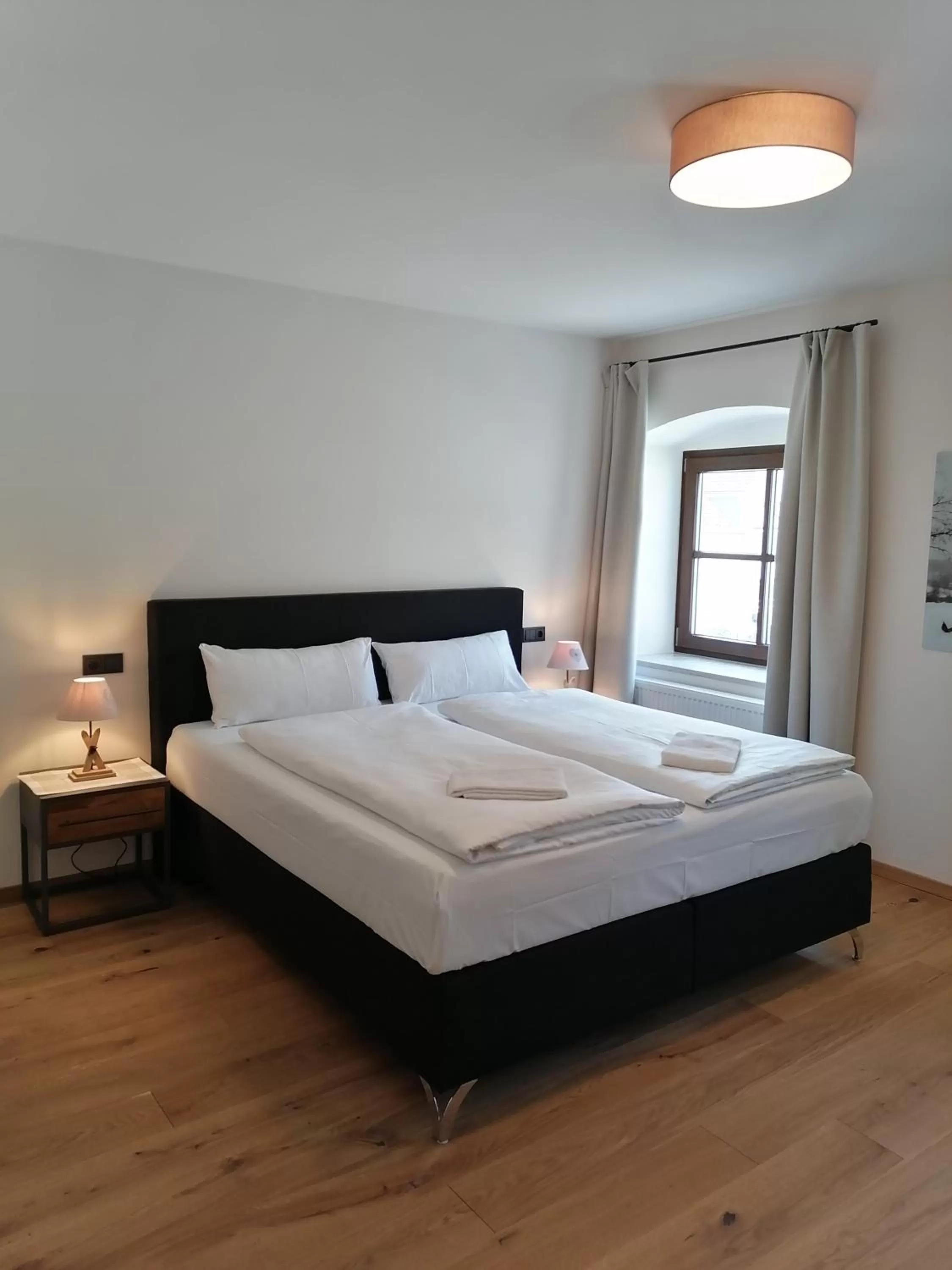 Bed in Hotelgasthof Kirchenwirt