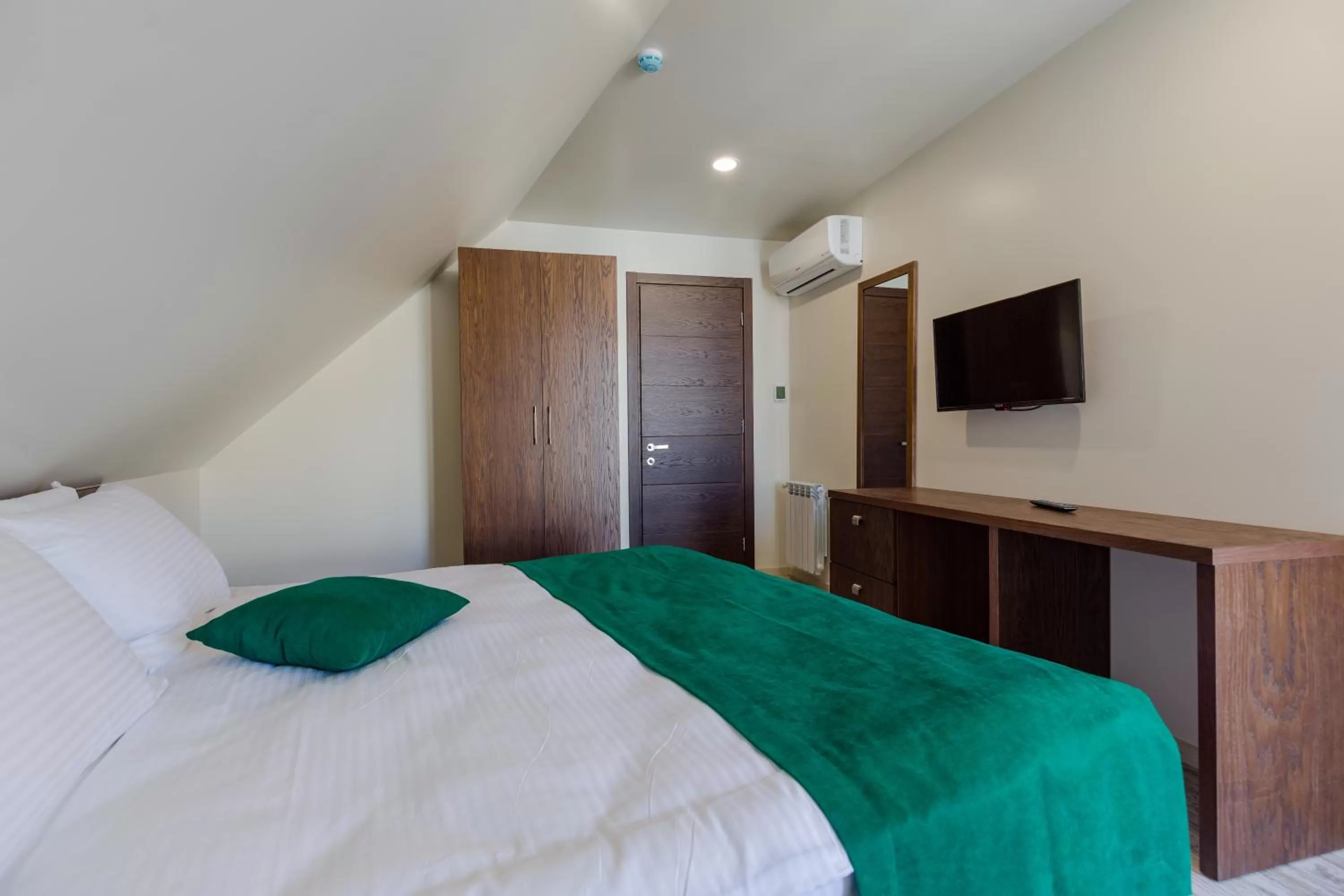 Bed in Hotel BLOOM Batumi