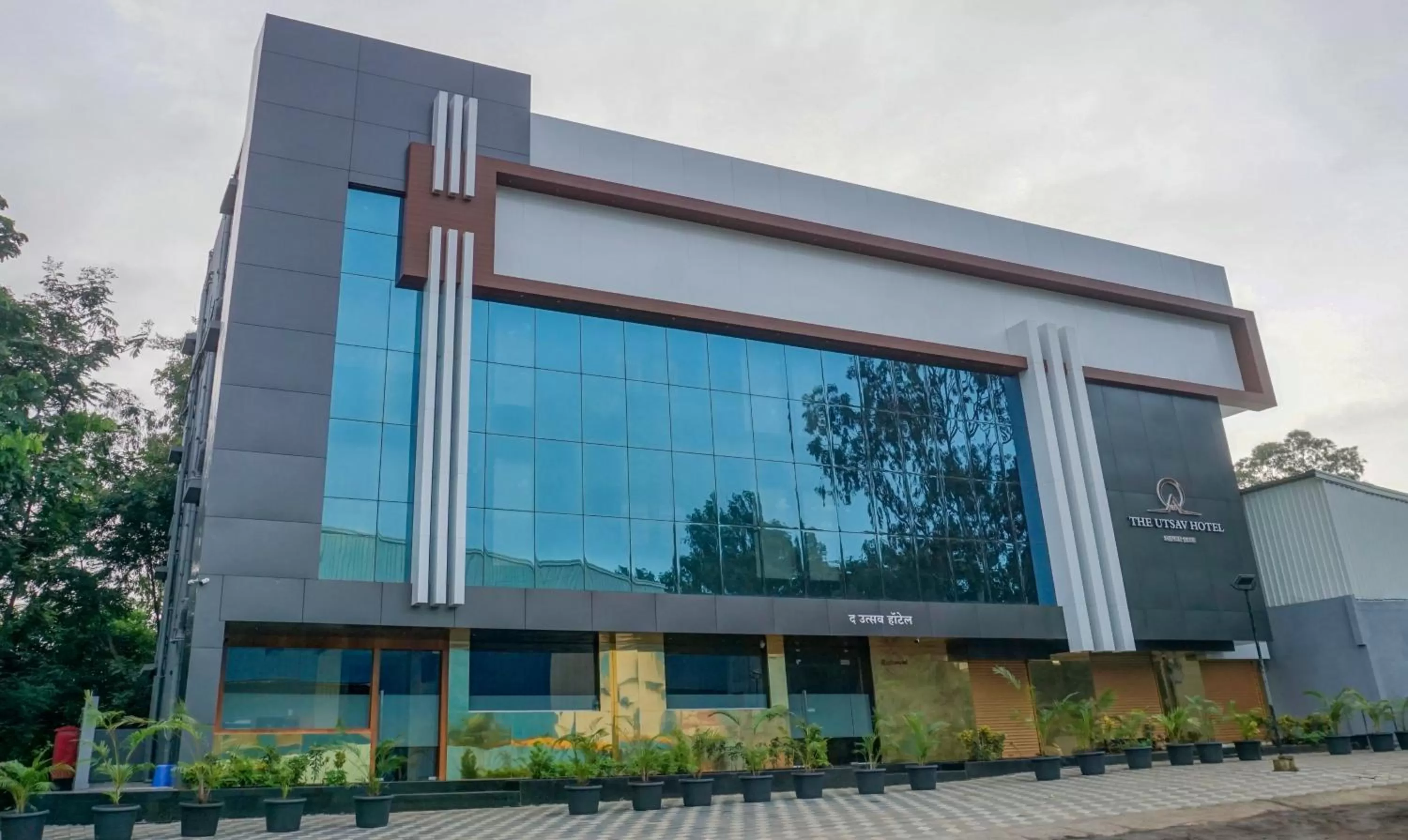 Property building in Treebo The Utsav, Nashik