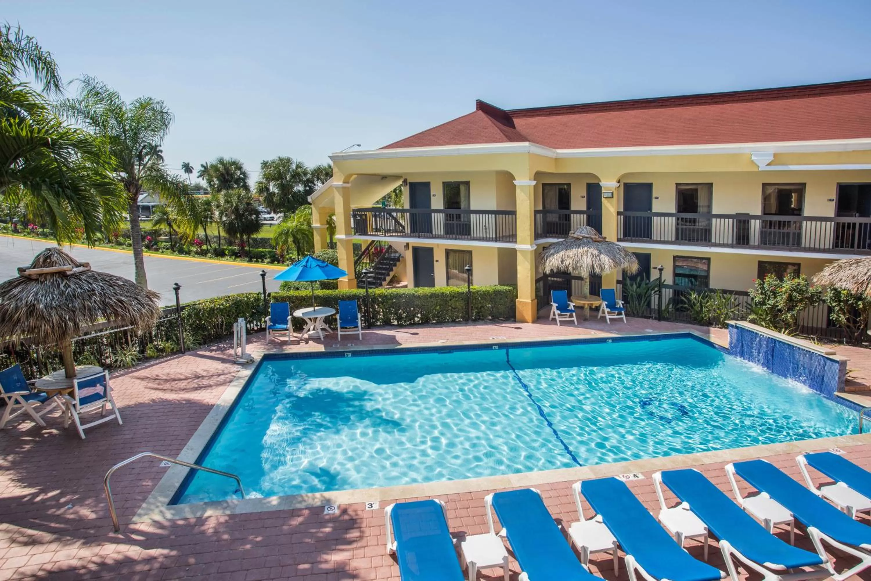 Swimming pool in Days Inn by Wyndham Florida City