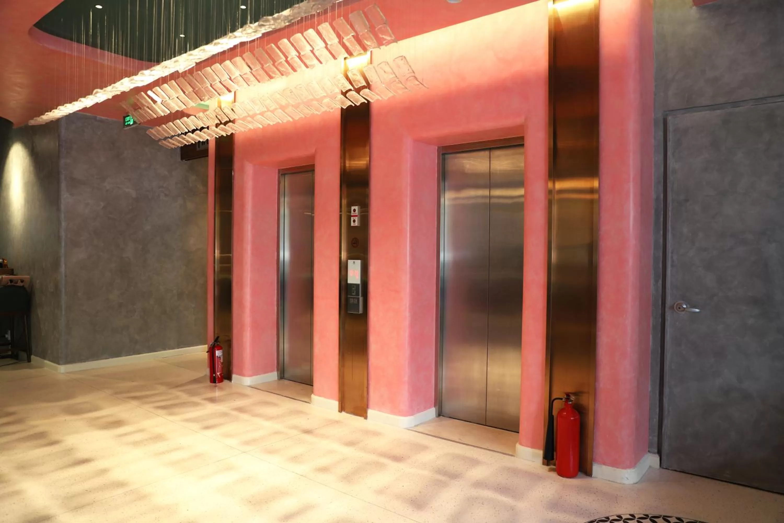 Lobby or reception in HOME Hotel