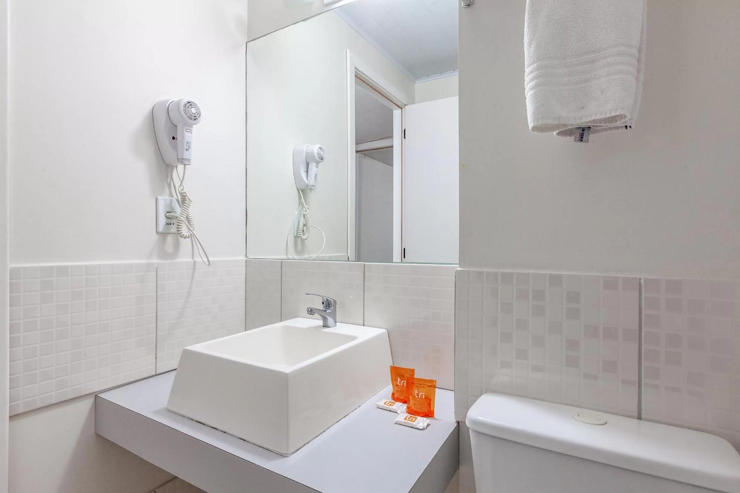 Bathroom in Tri Hotel Smart Caxias