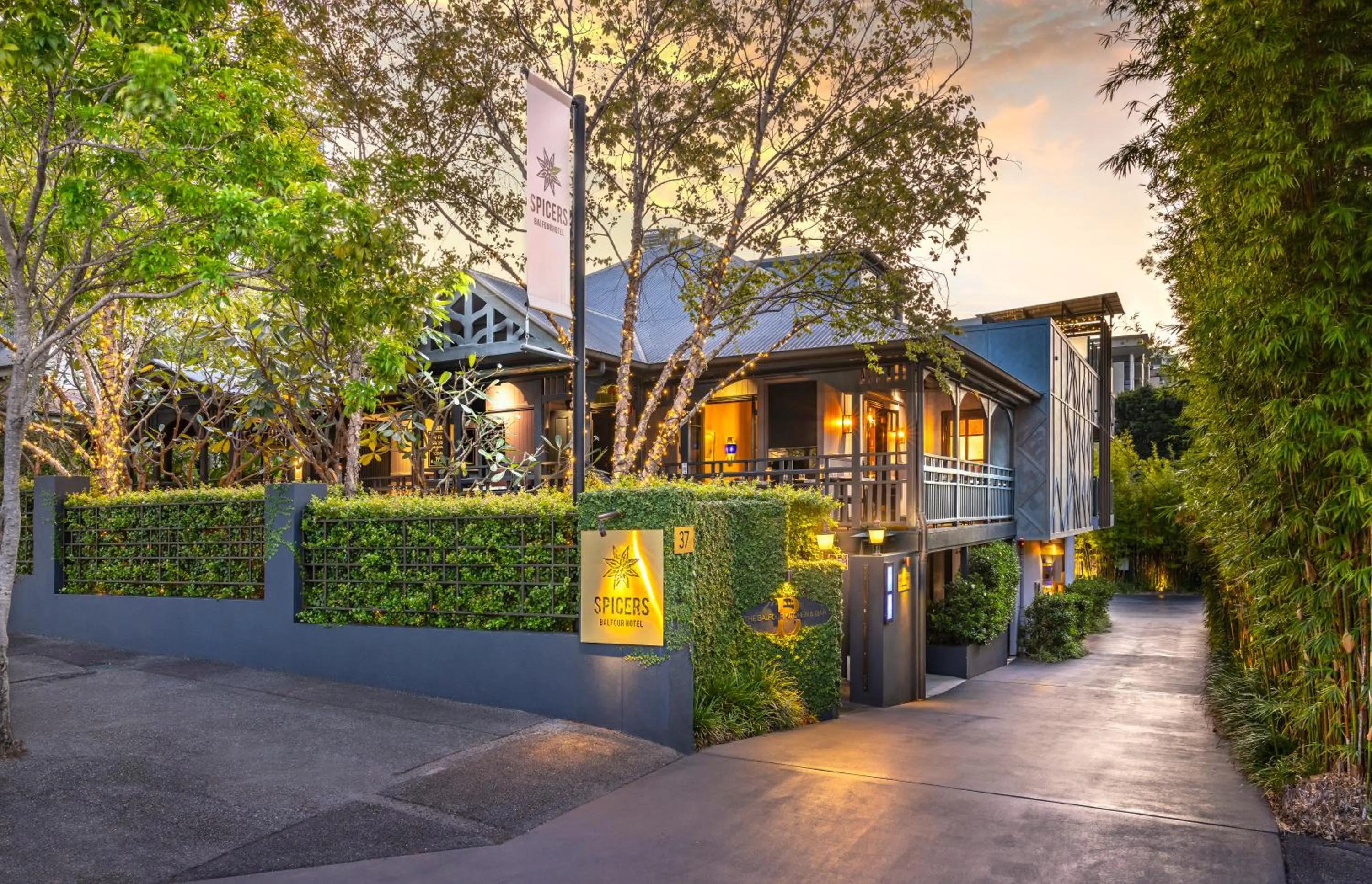 Property building in Spicers Balfour Hotel