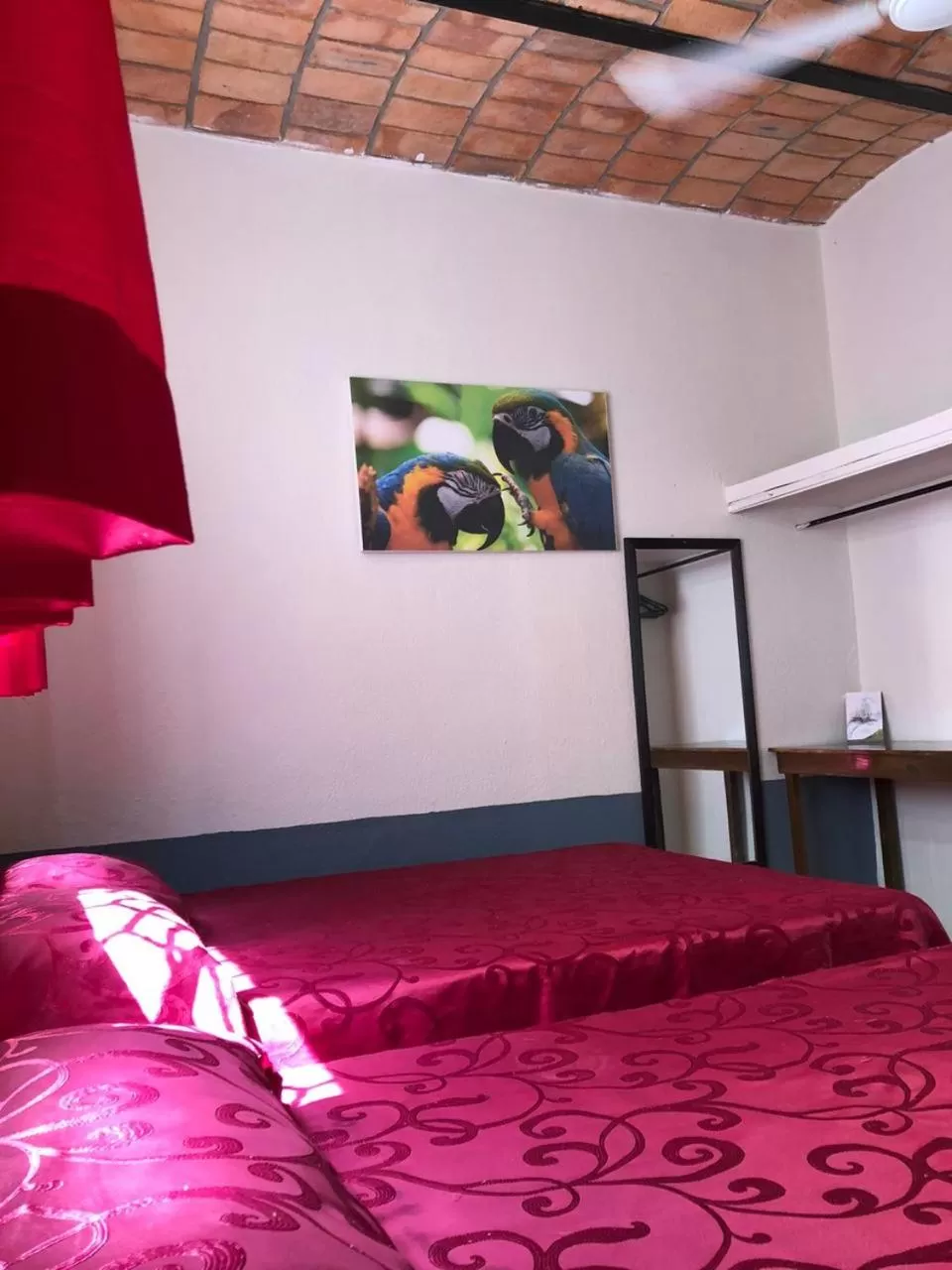 Photo of the whole room, Bed in Bungalows Las Glorias