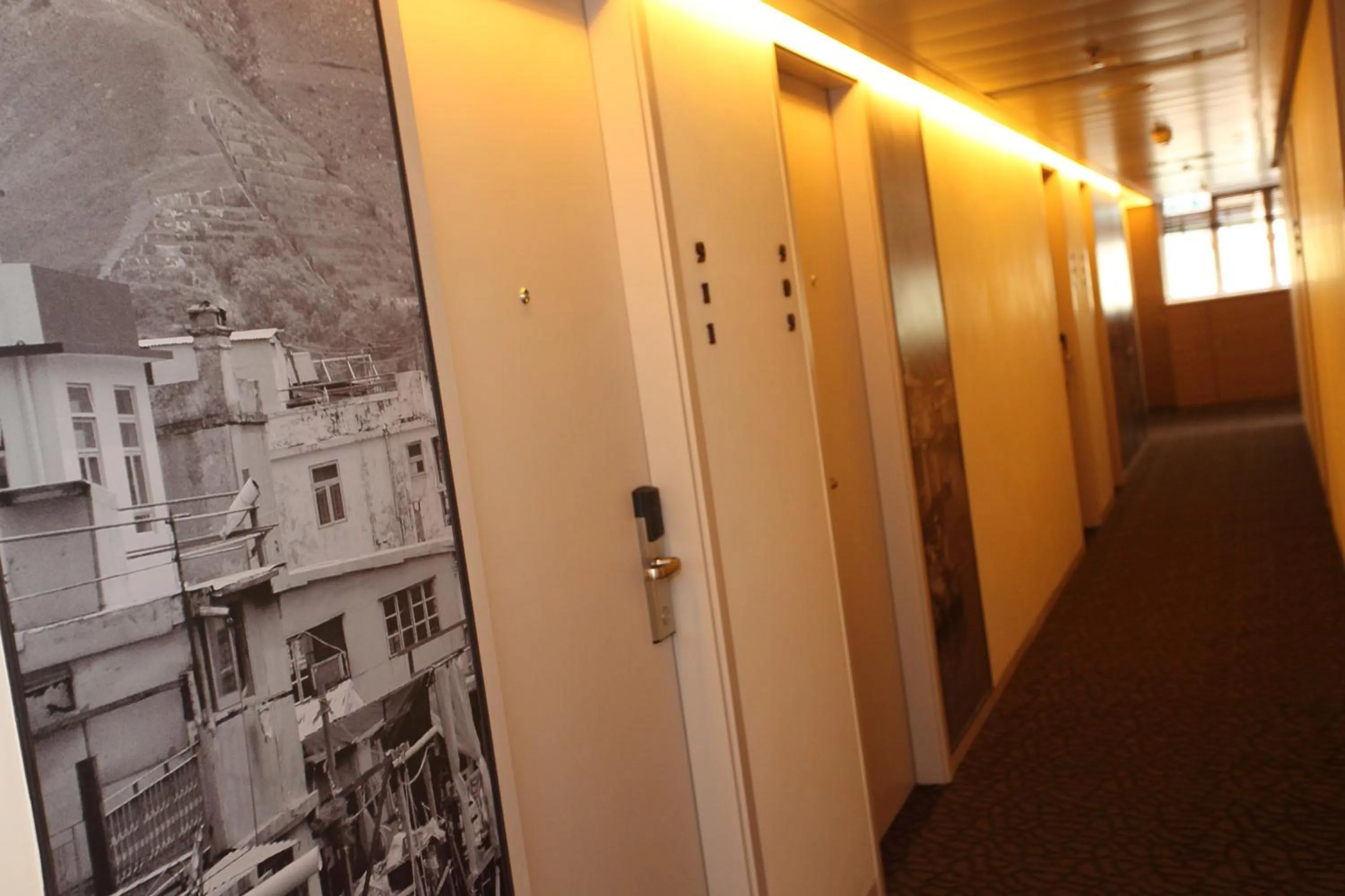 Facade/entrance in The Salvation Army - Booth Lodge