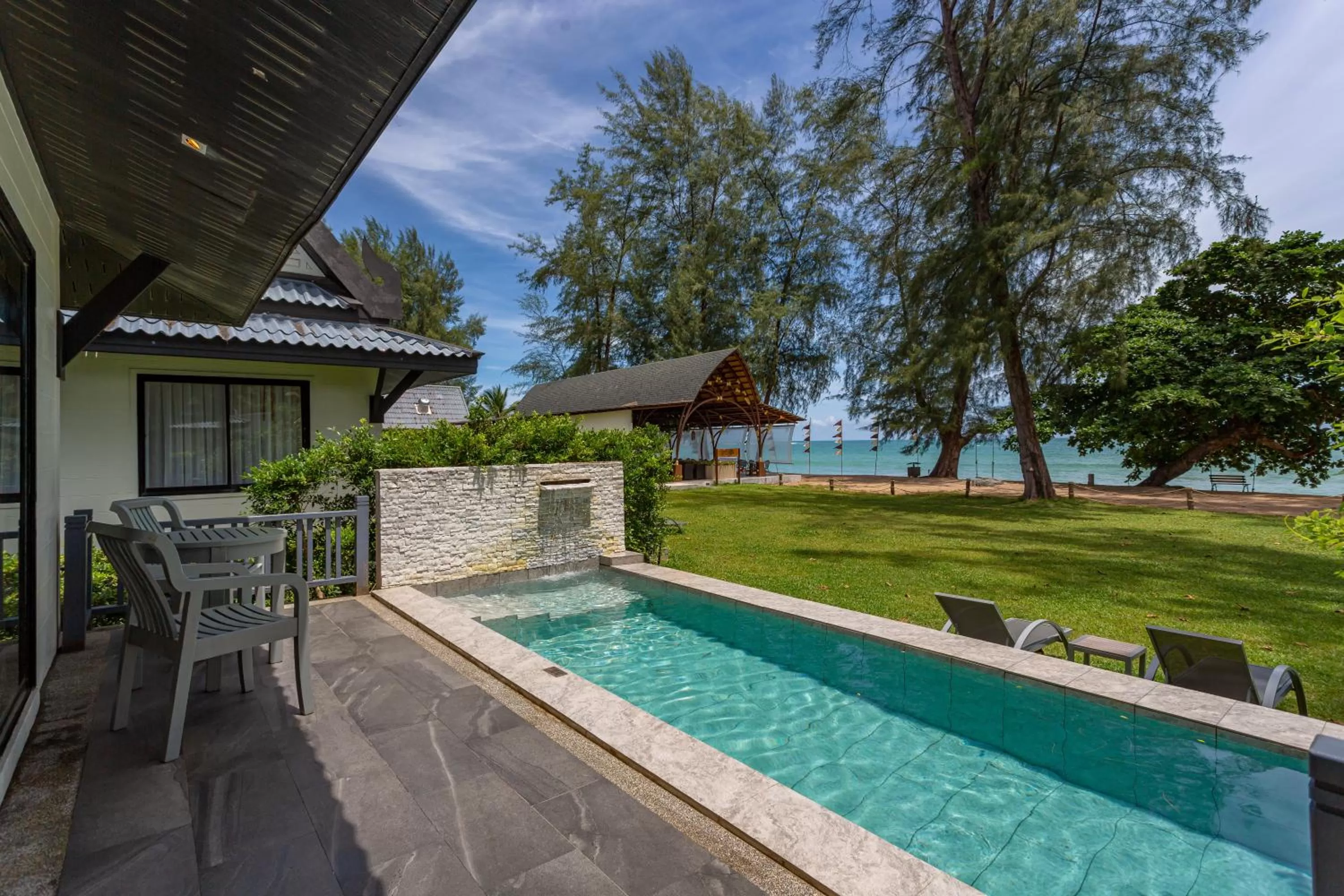 Natural landscape in Khaolak Emerald Beach Resort and Spa