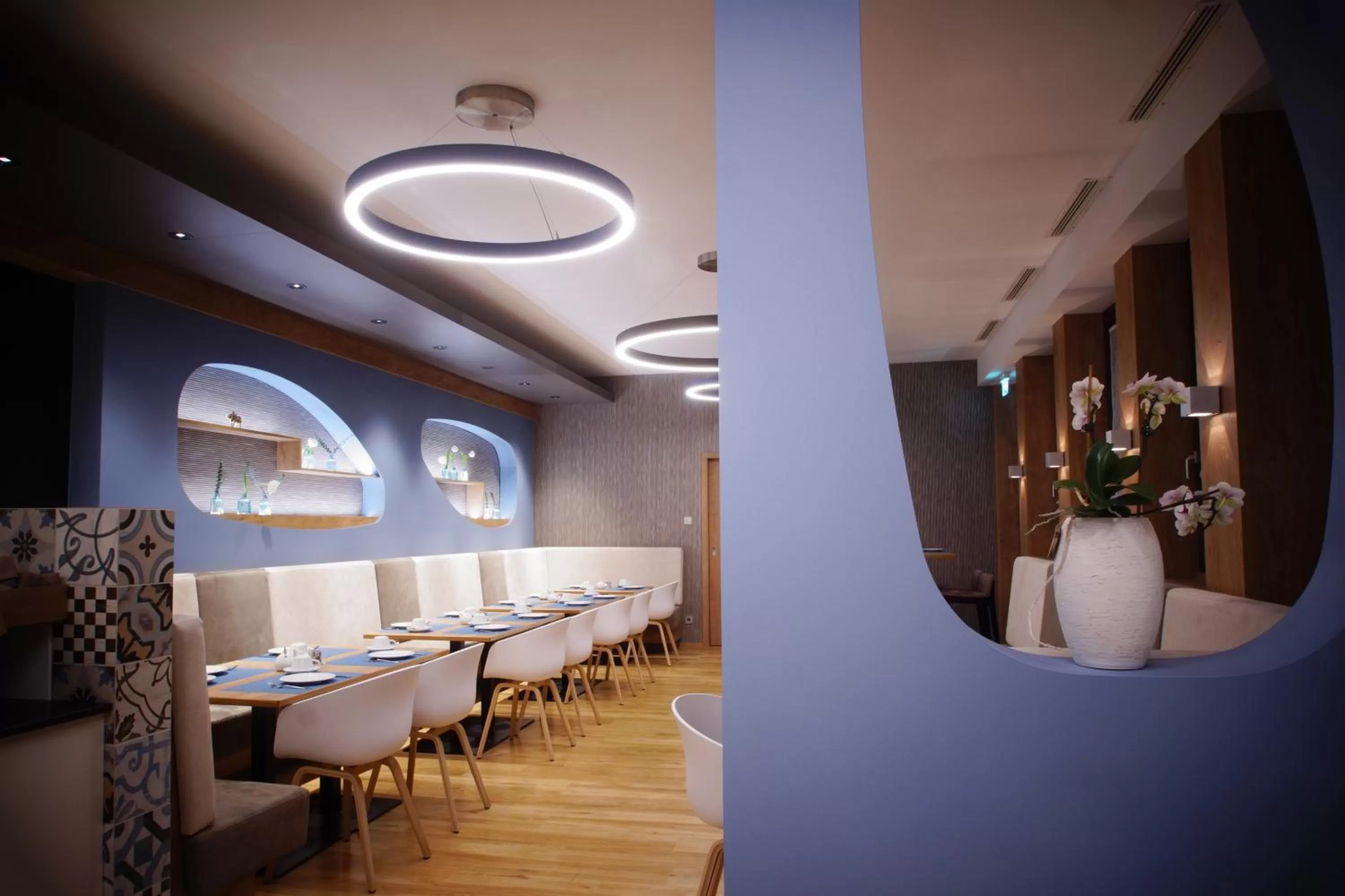 Restaurant/places to eat in Hotel Peterhof - urban lifestyle Kempten