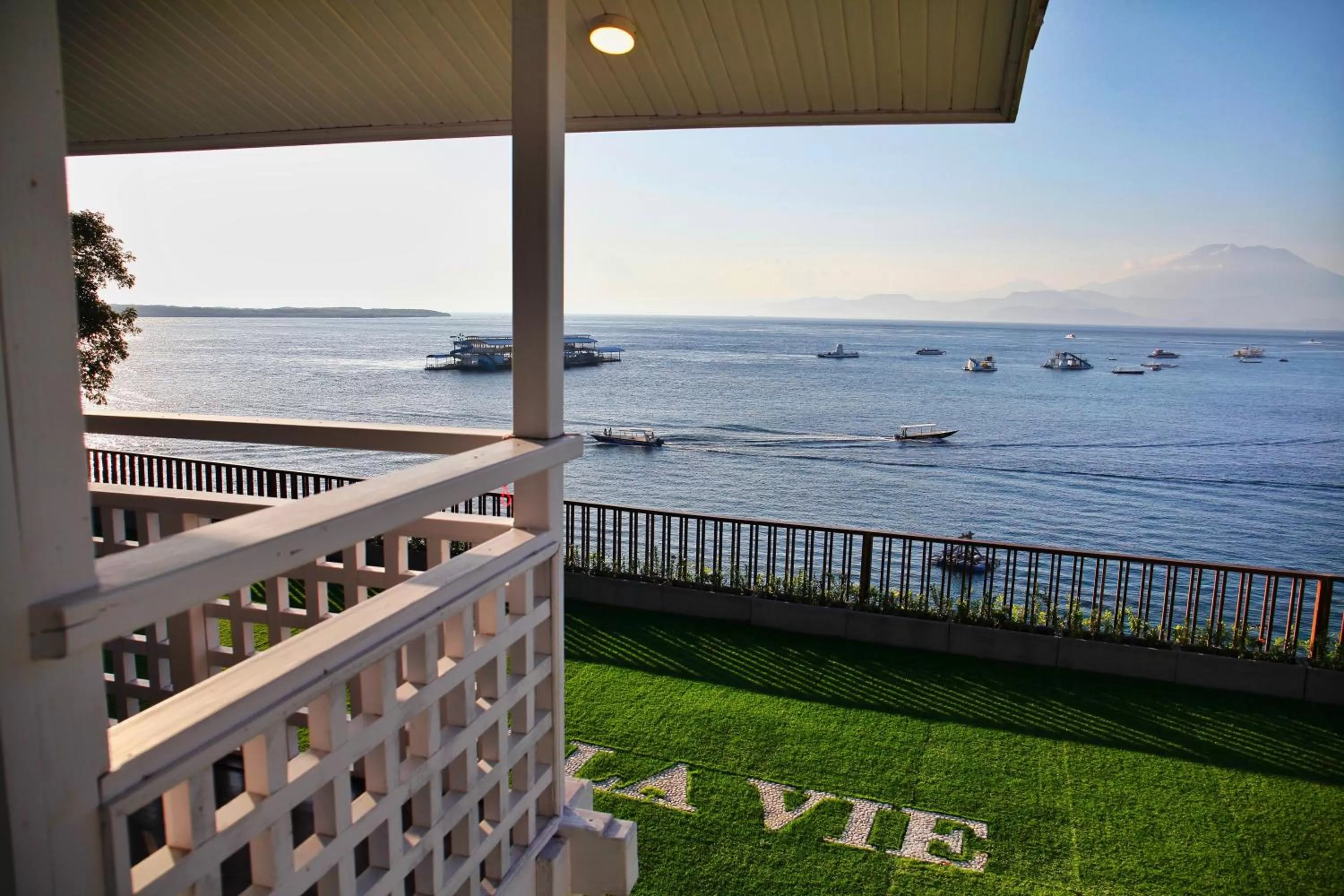Balcony/Terrace in Sea La Vie Resort Nusa Penida