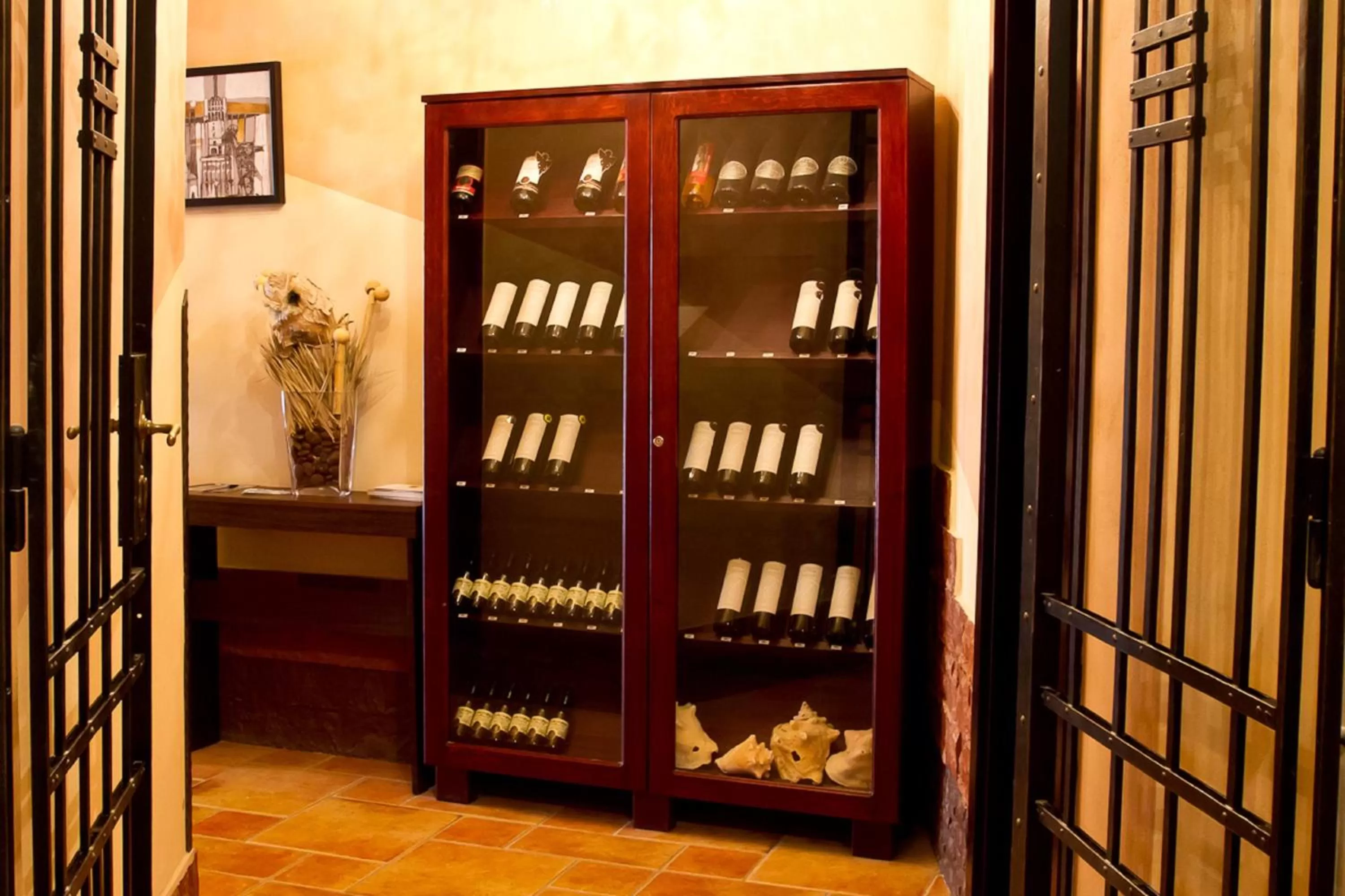 Food and drinks in Hotel Arte