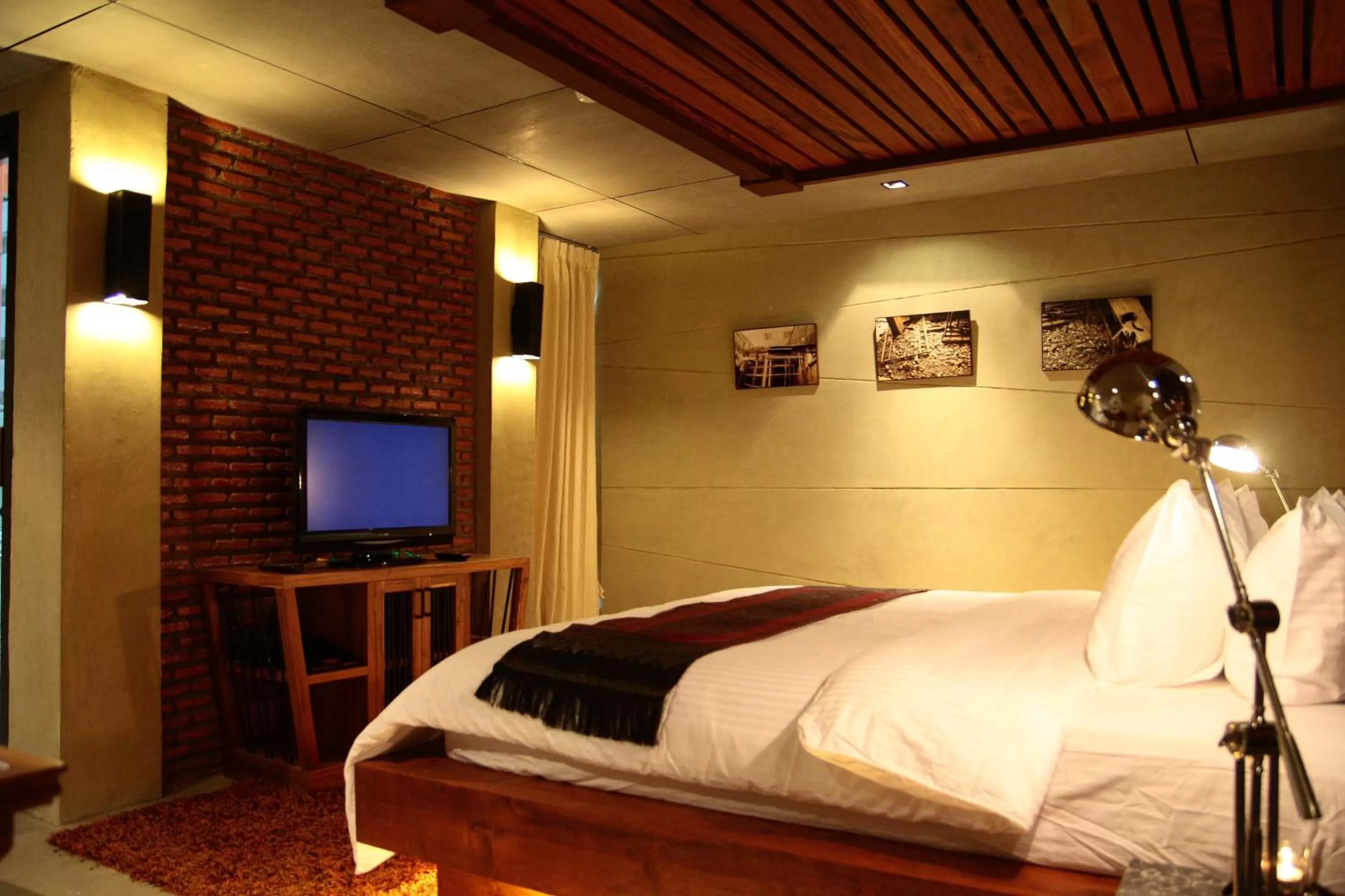 Bed in The Fusion Suites