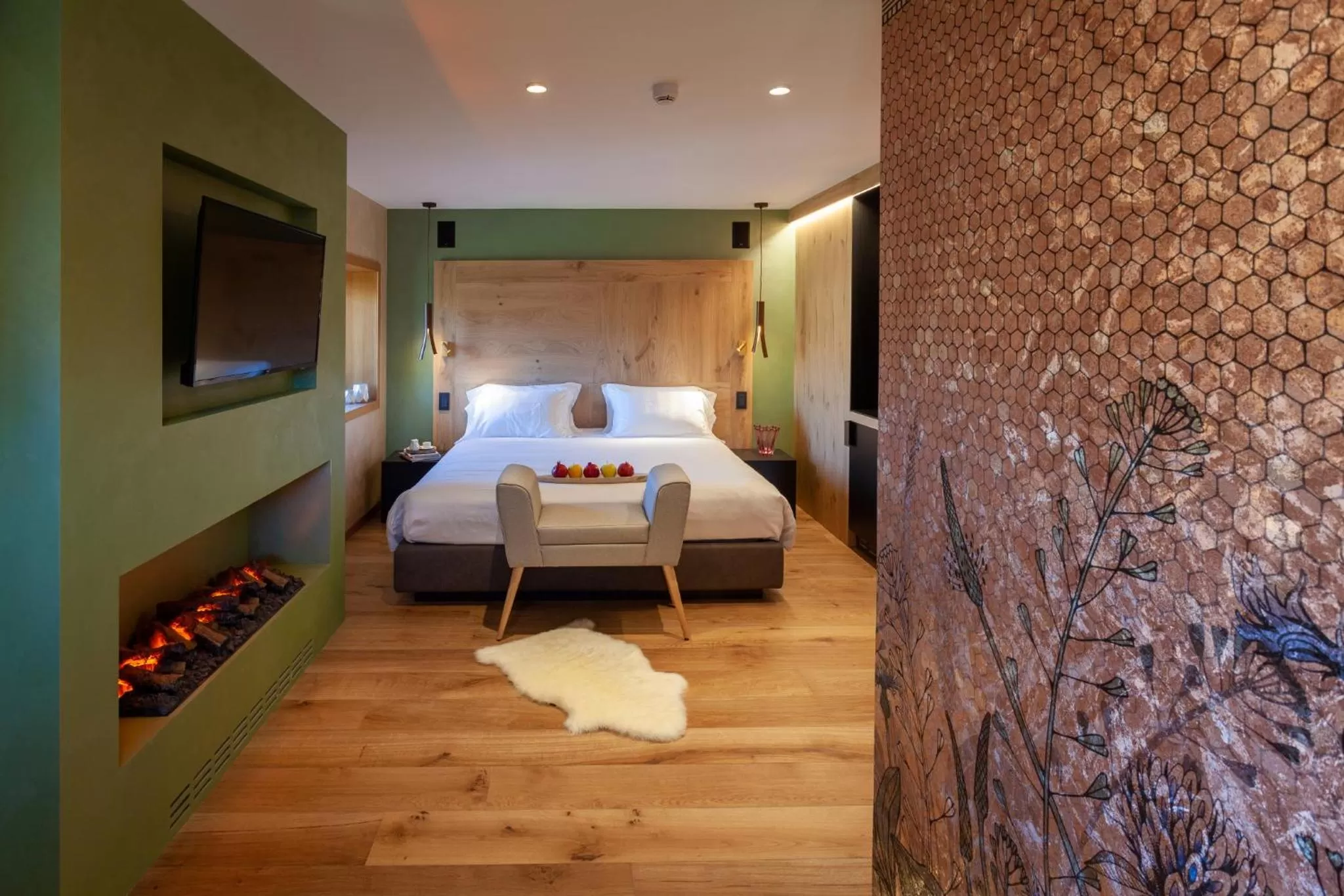 Bed in Asiago Sporting Hotel & Spa