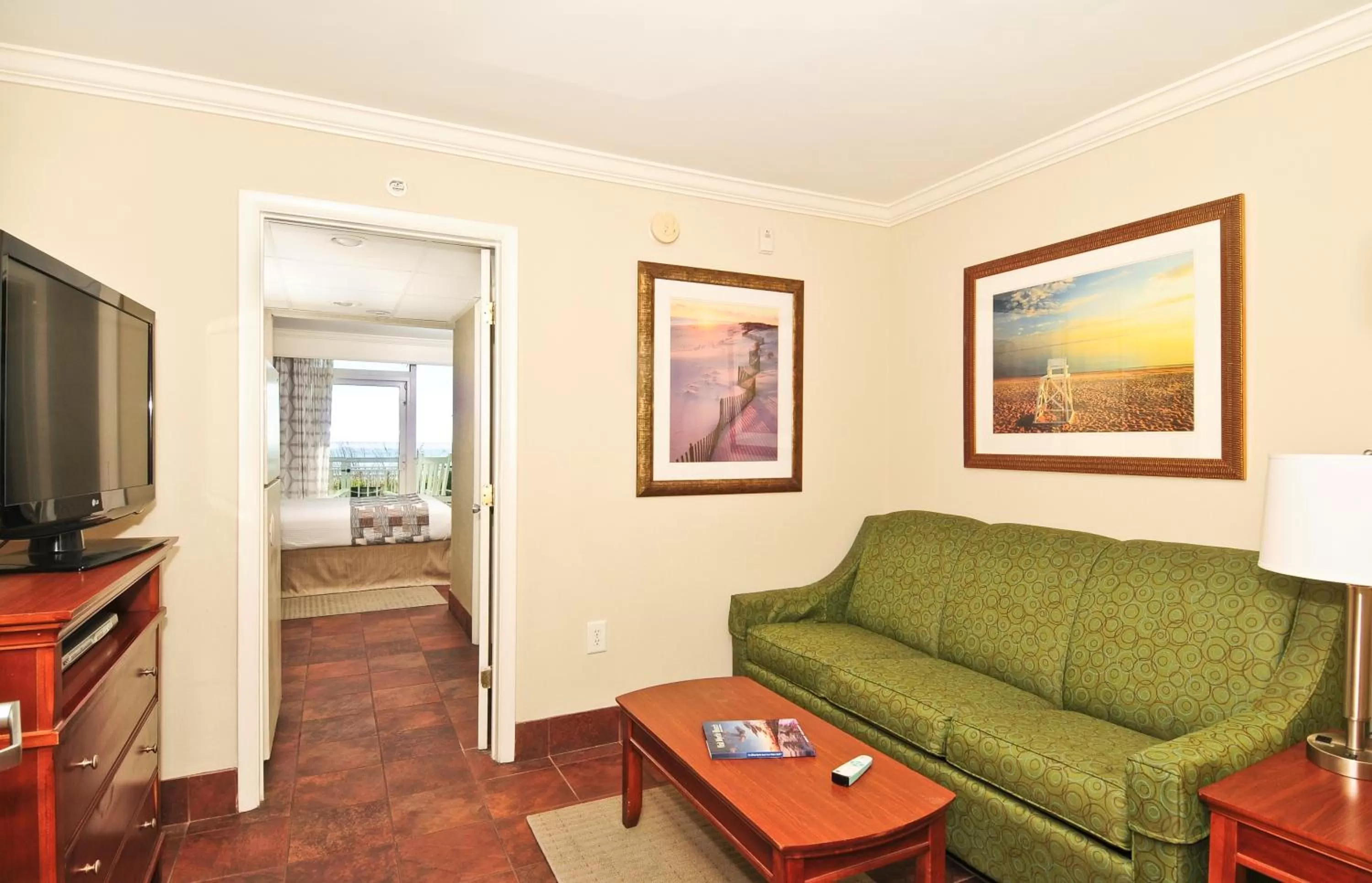 Living room in The Sandbar Hotel, Trademark Collection by Wyndham