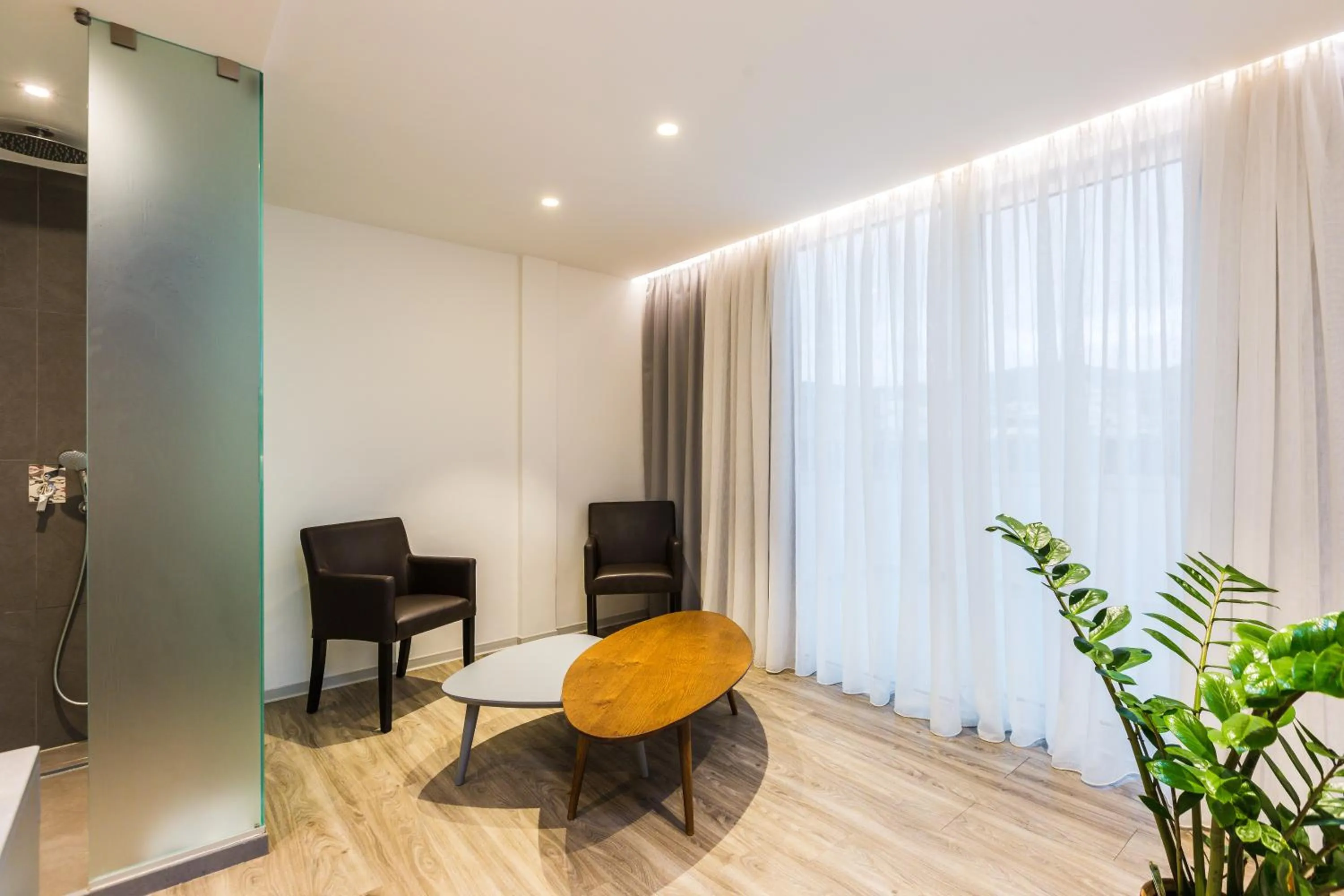 Living room in Atrium Ambiance Hotel