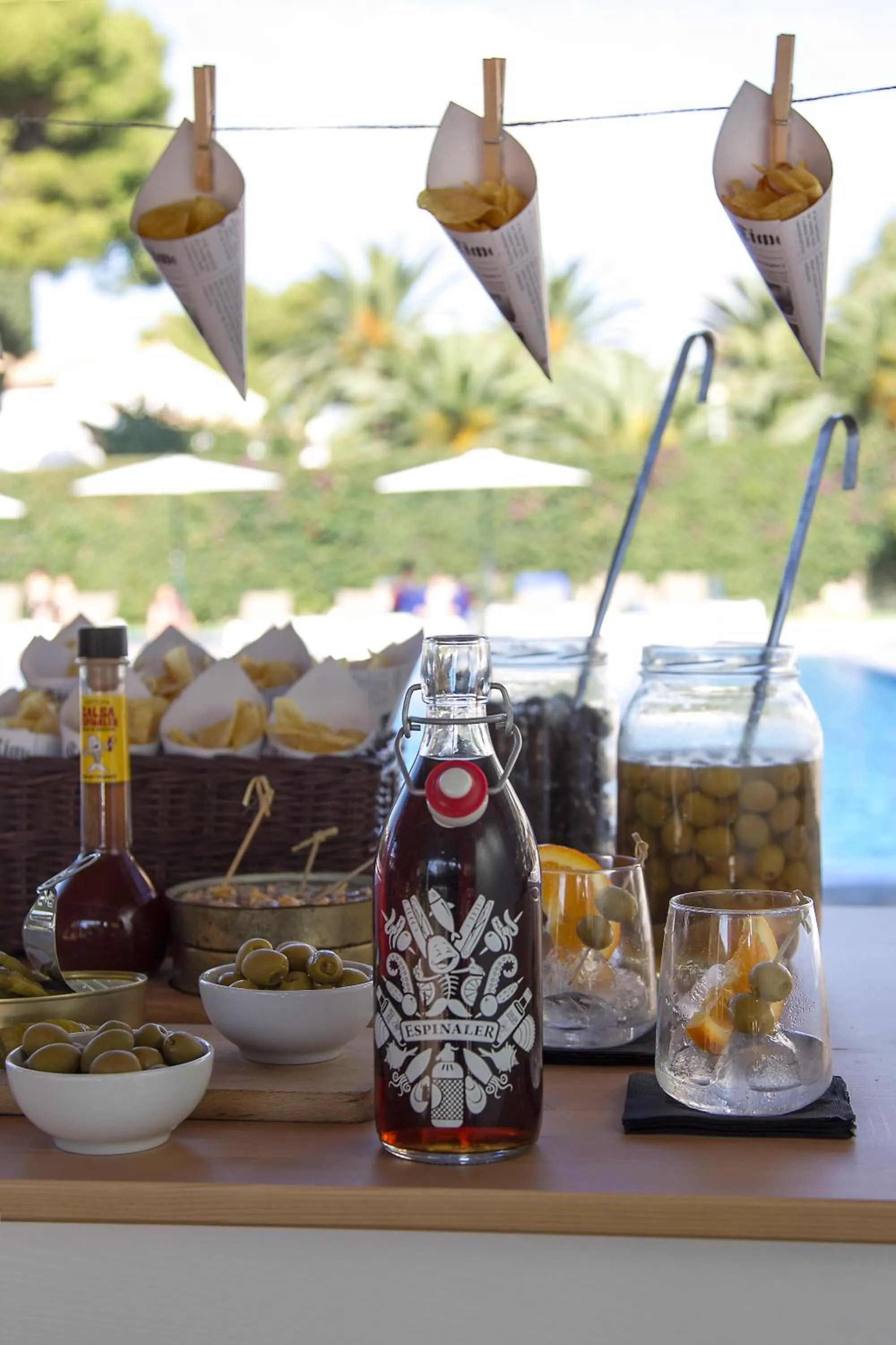 Restaurant/places to eat in Altafulla Mar Hotel