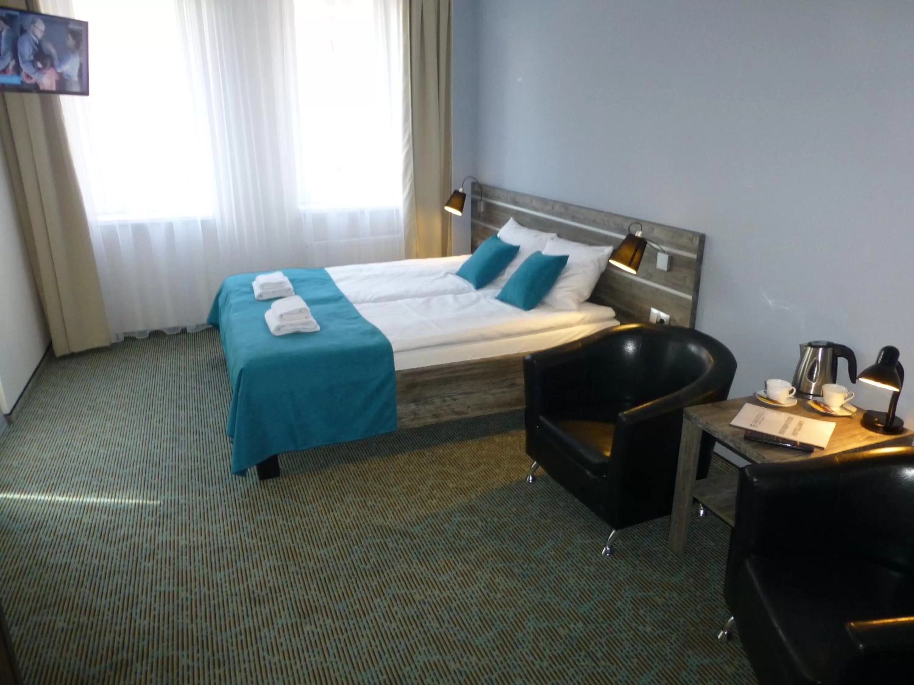 Photo of the whole room, Bed in Hotel Giżycko