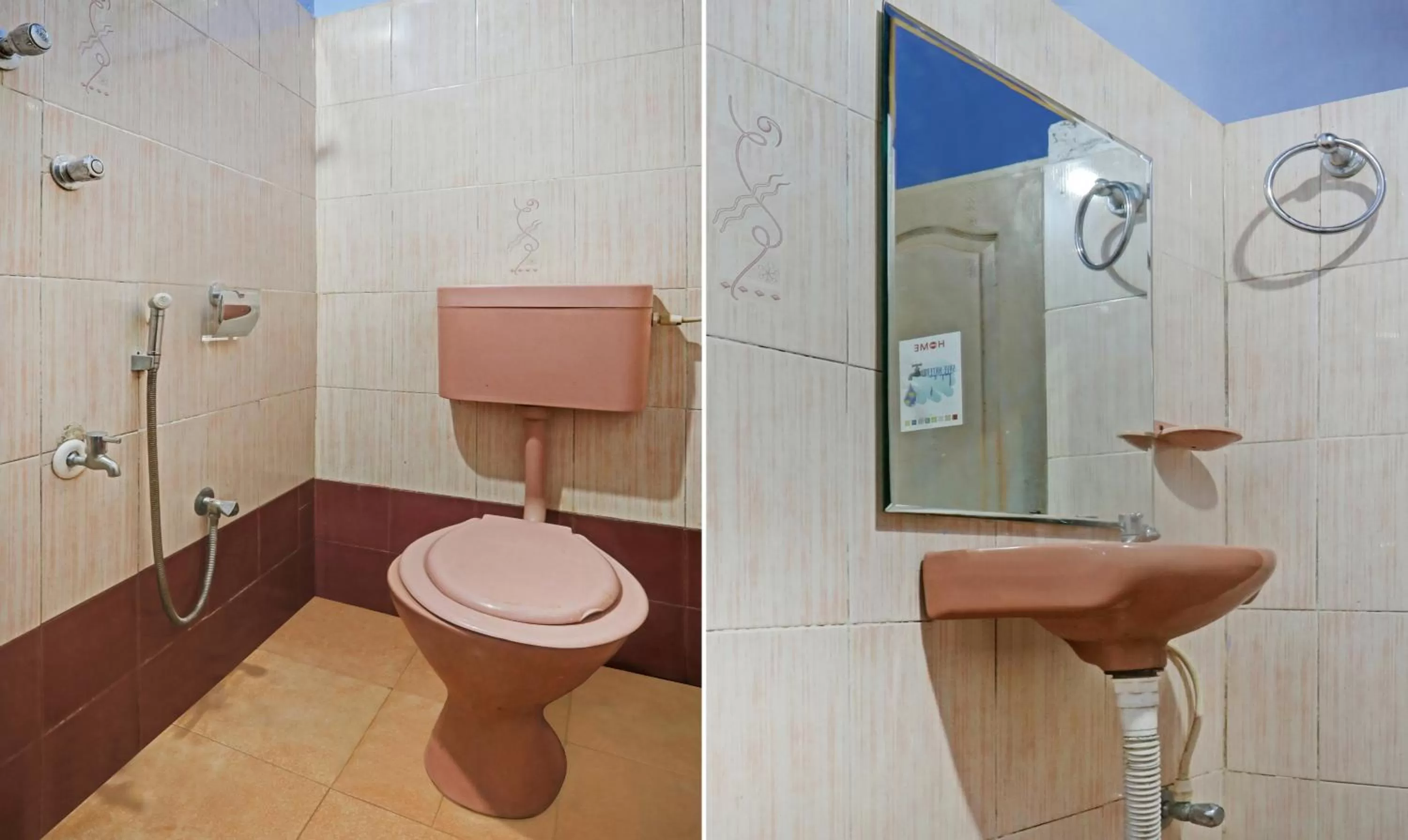 Bathroom in Hotel Allaranda Homestay