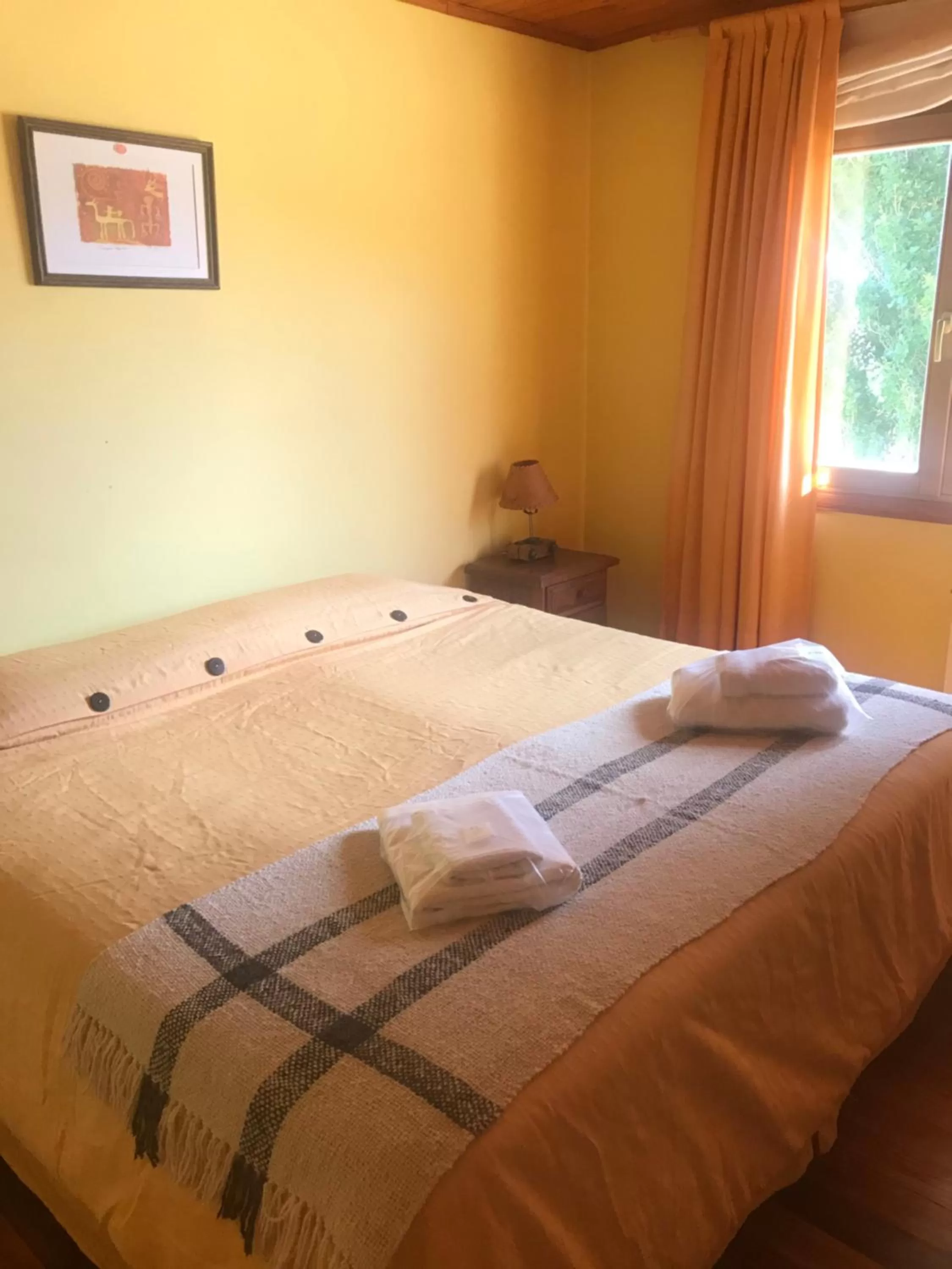 Bed in Hosteria Miyazato Inn