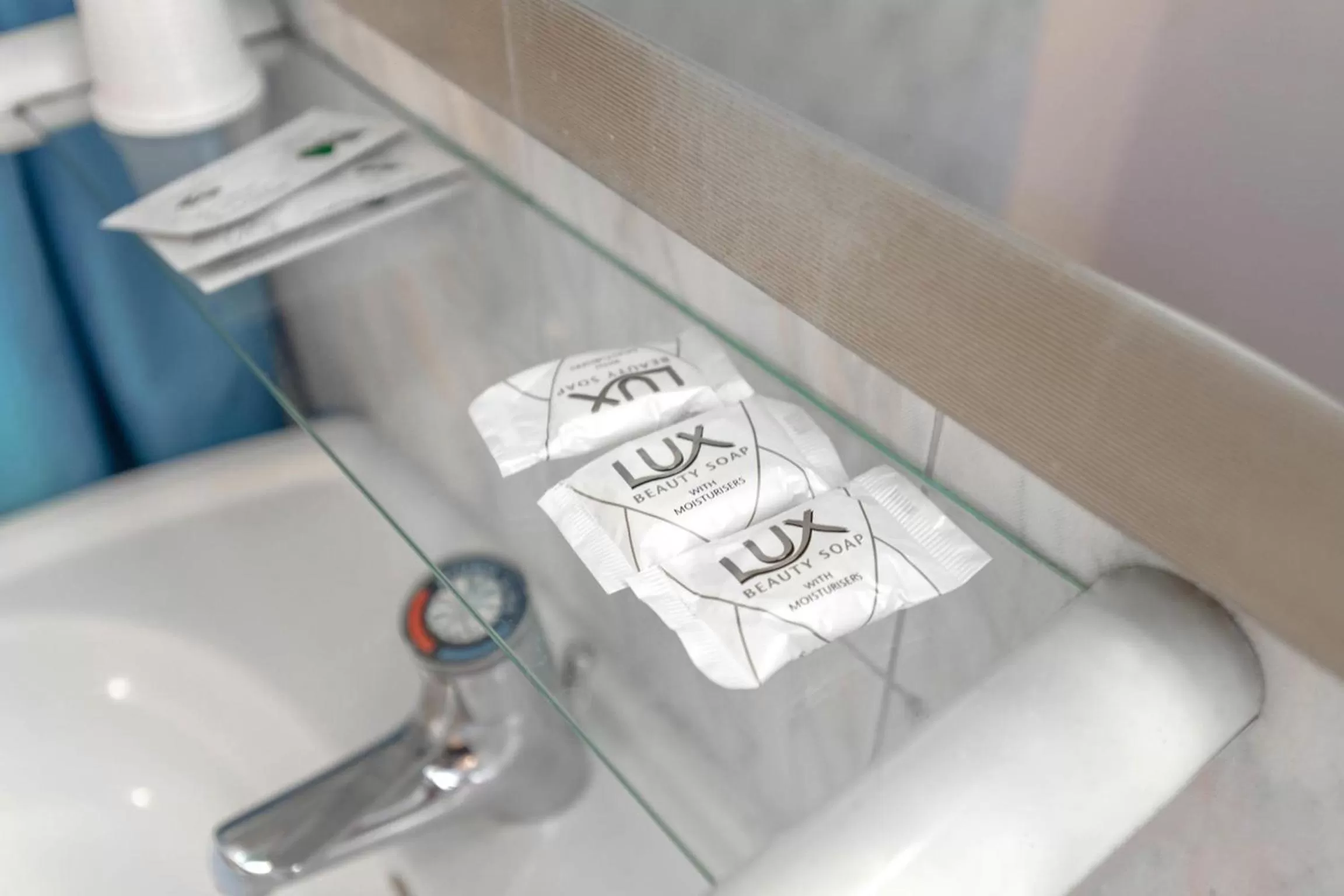 Bathroom in Hotel Masaccio