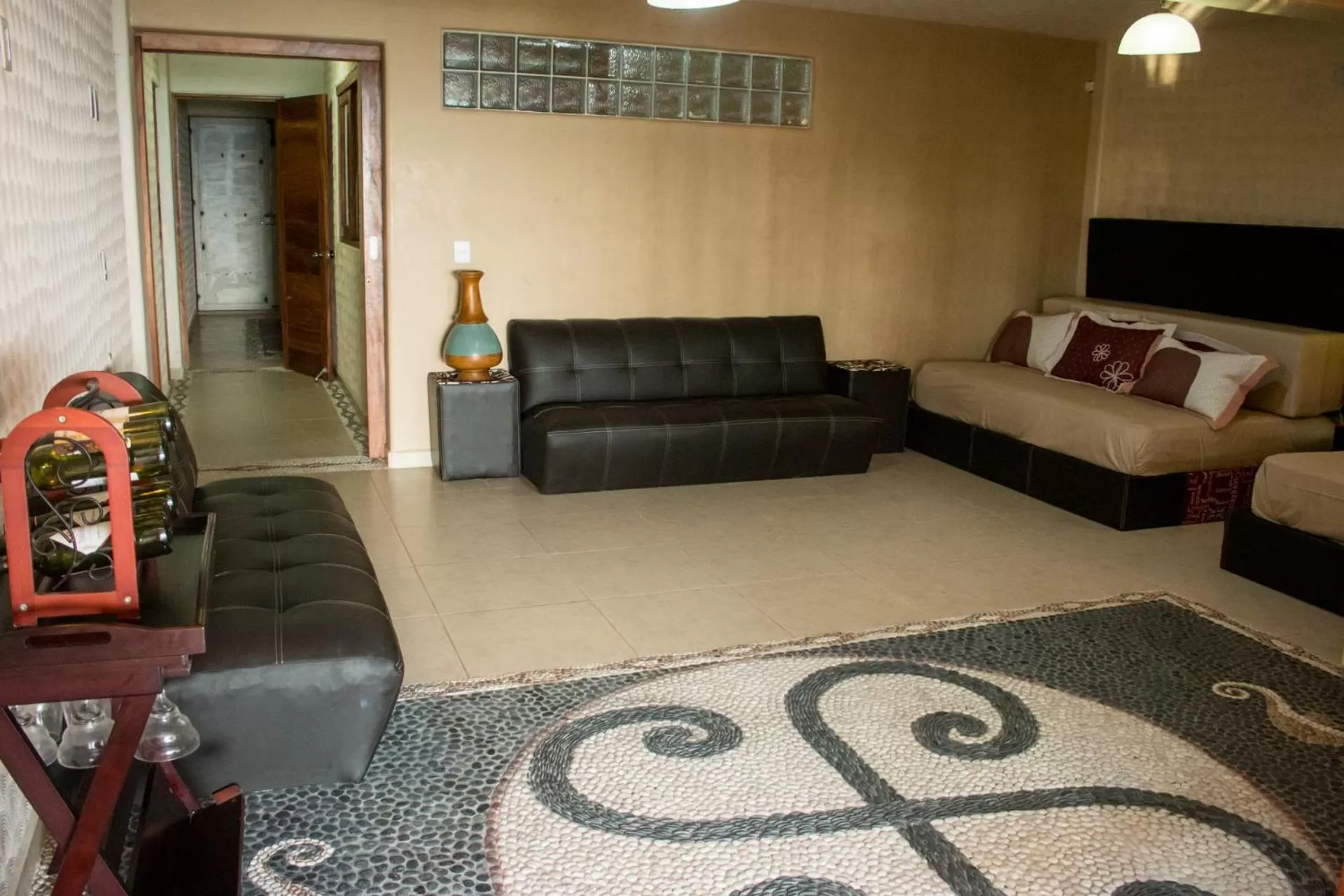 Living room in Hotel Villas Punta Blanca