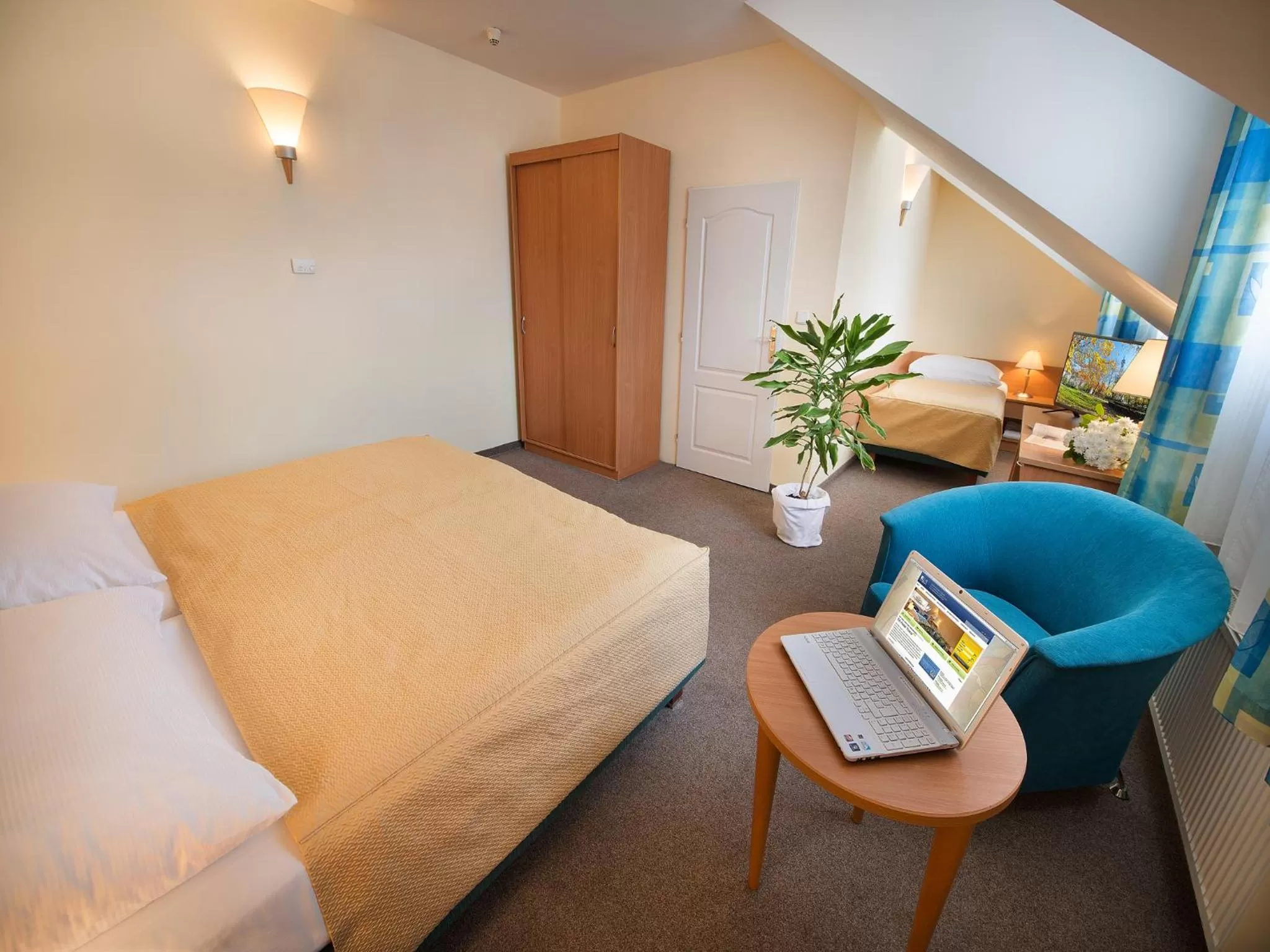 Photo of the whole room, Bed in EA Hotel Tosca