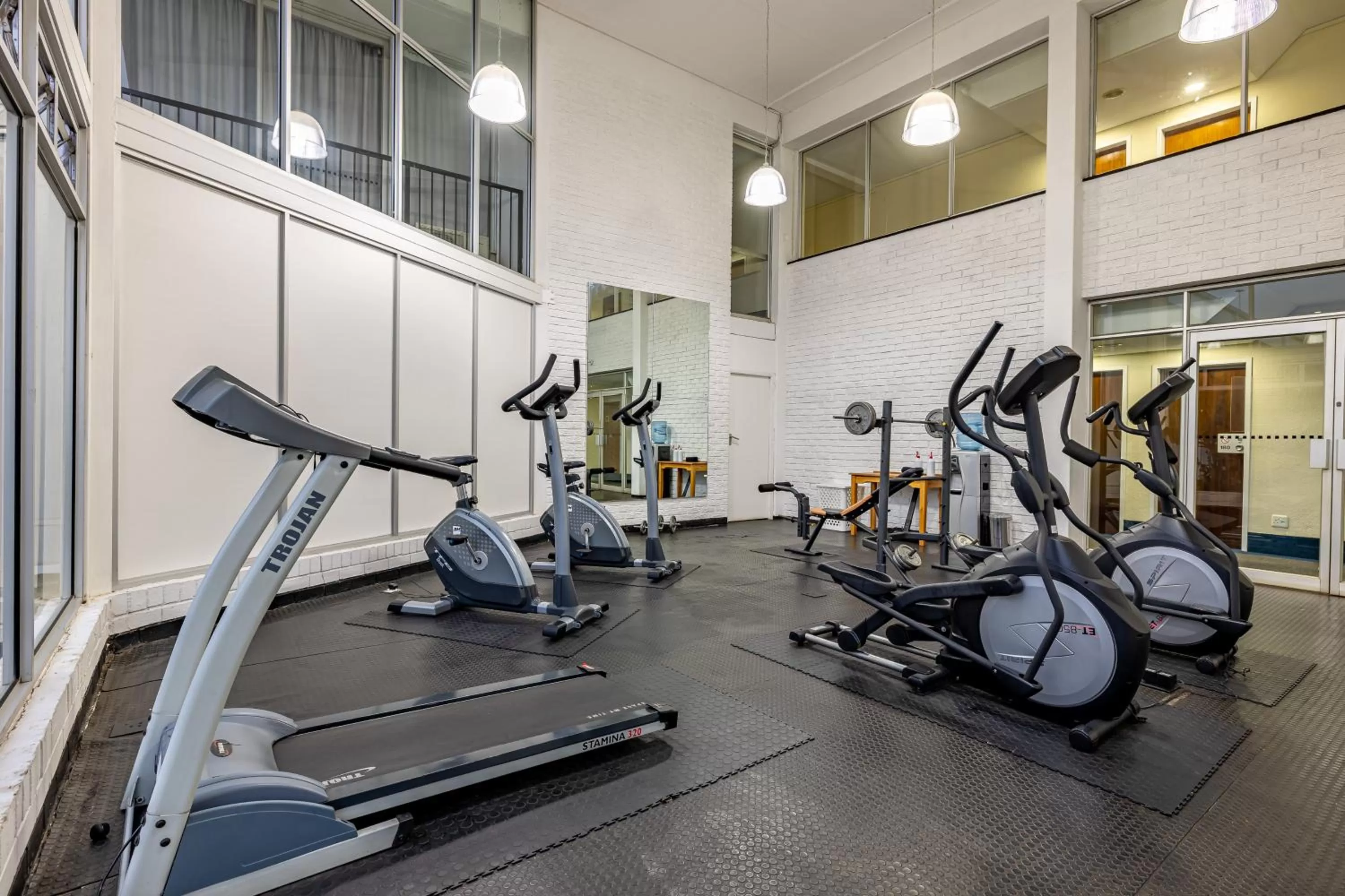 Fitness centre/facilities in African Sky Newcastle Inn