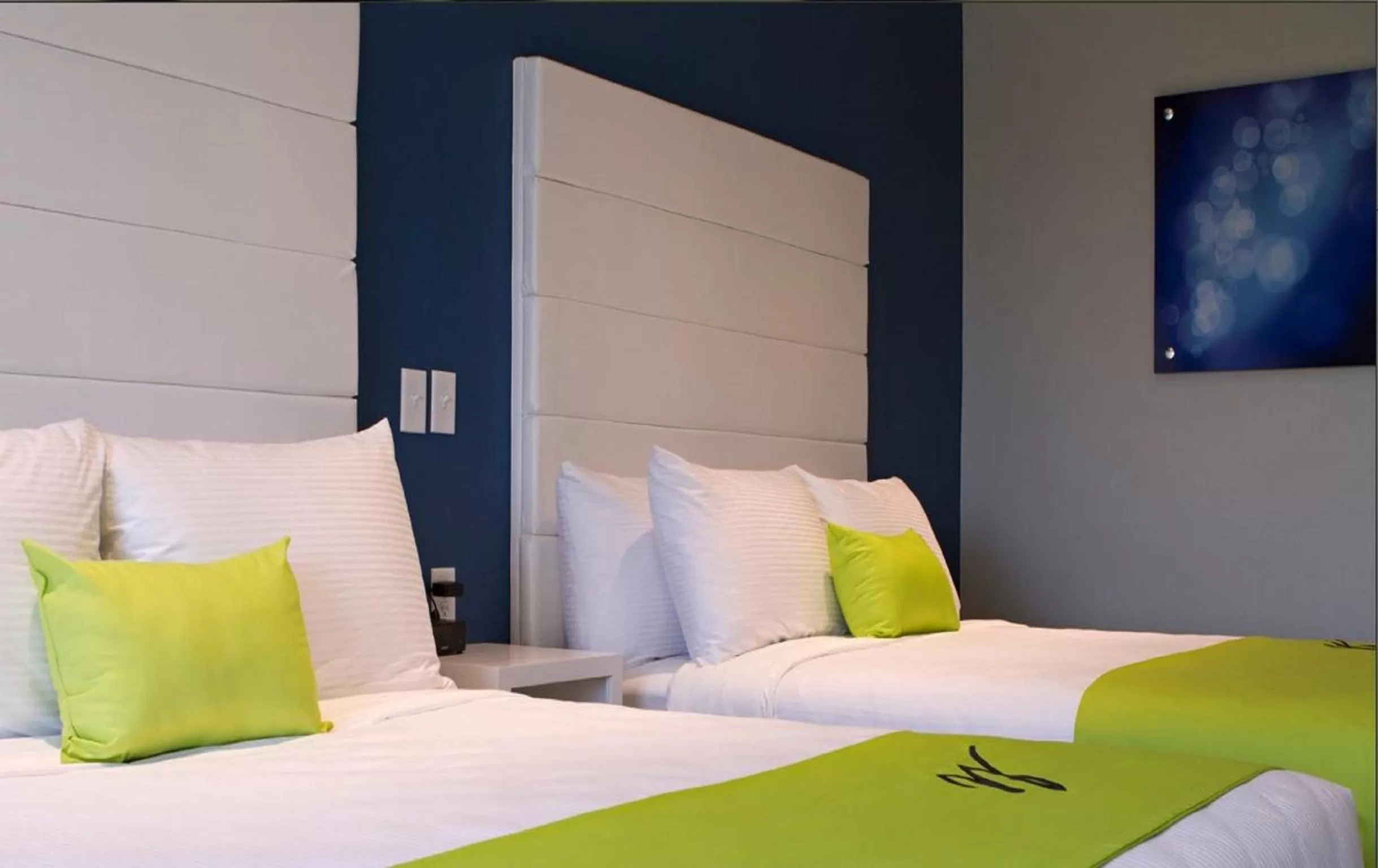Bed in The Wallhouse Hotel, an Ascend Collection Hotel