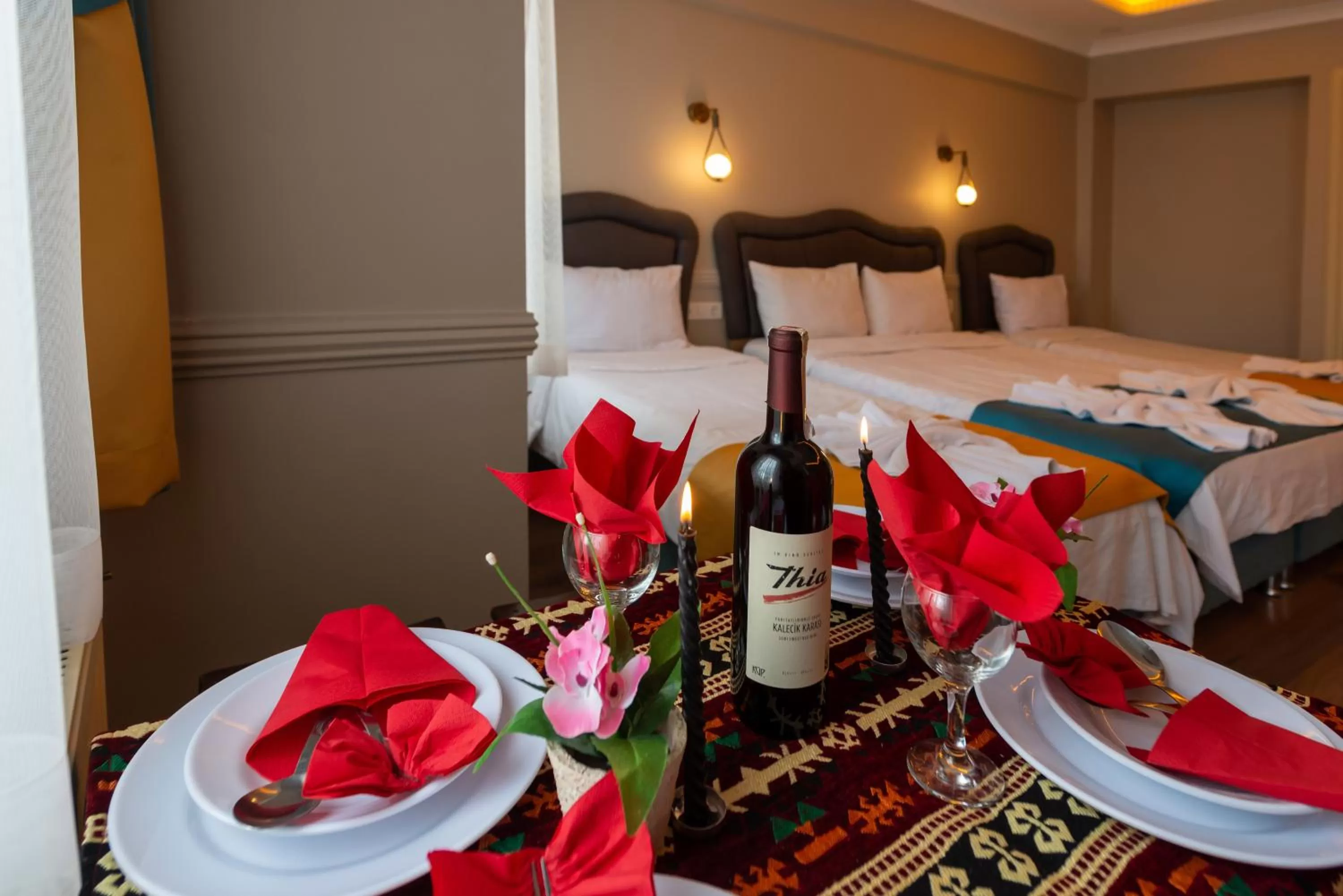 Bed in Kadirga Studios