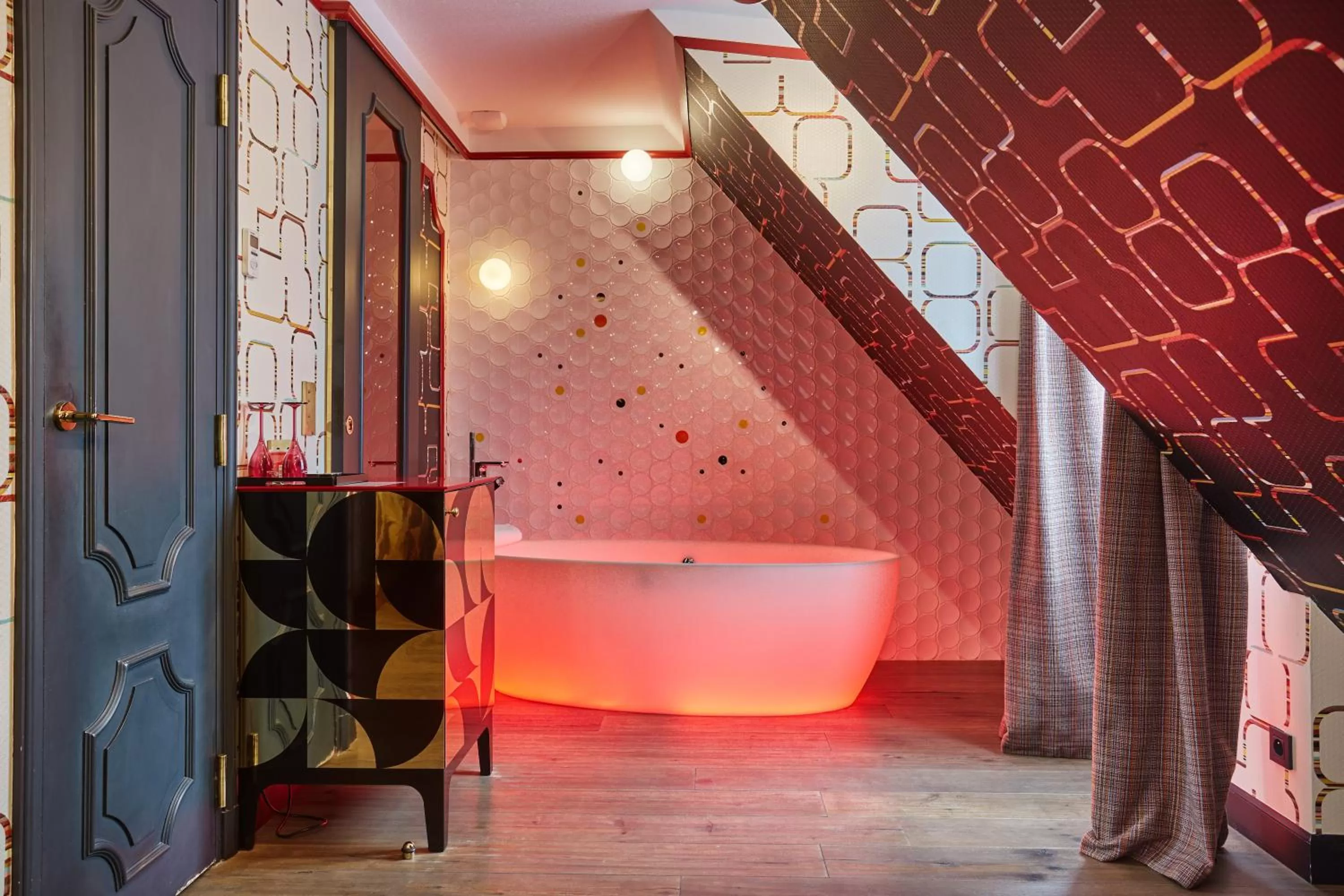 Bathroom in Idol Hotel