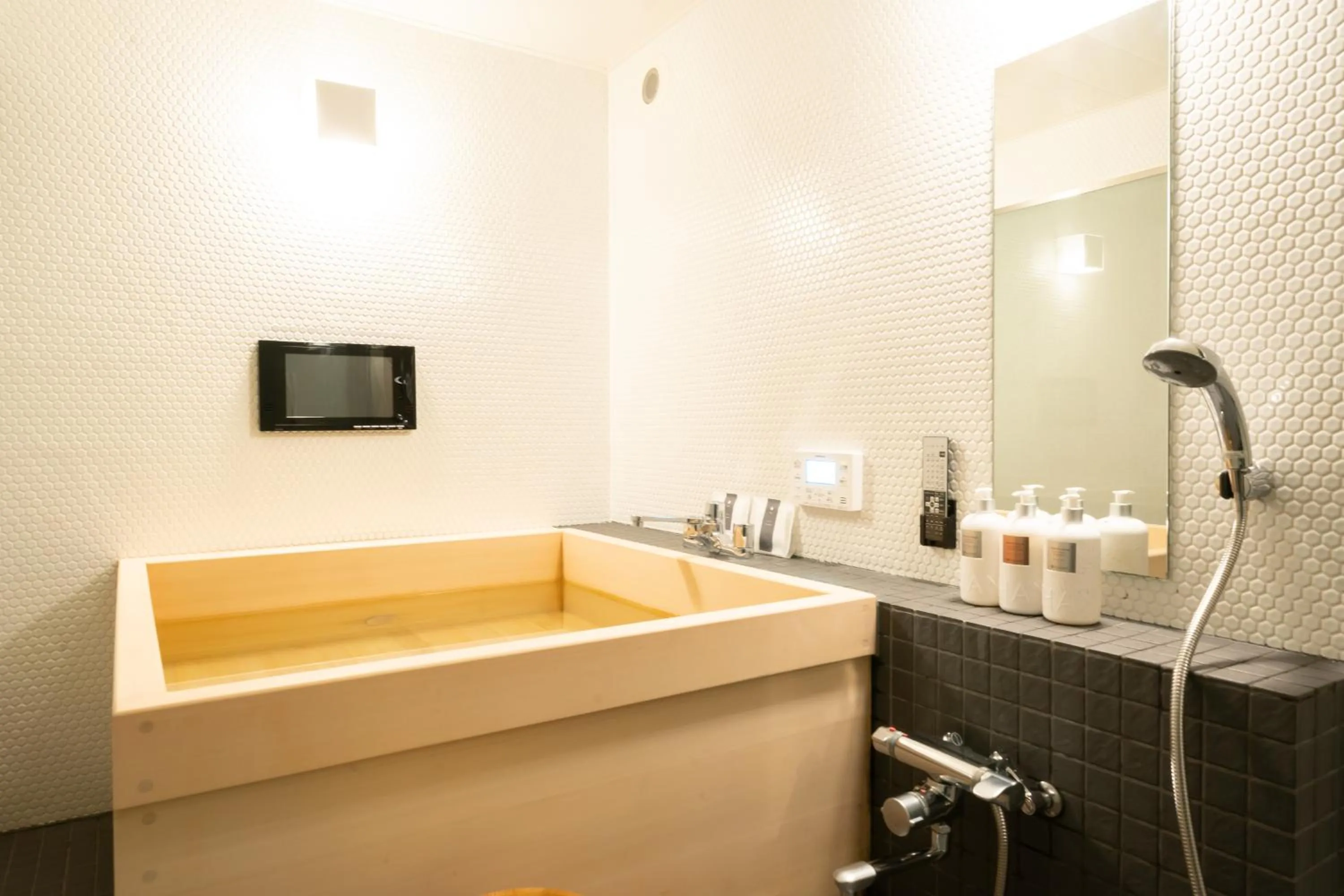 Bathroom in Roppongi Hotel S