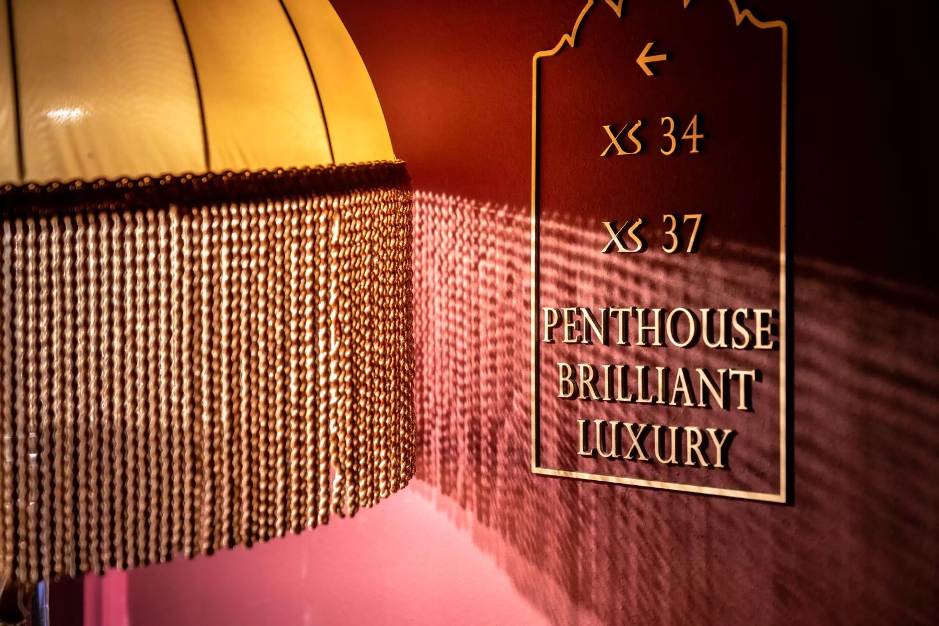 Decorative detail in Excess Venice Boutique Hotel & Private Spa - Adults Only