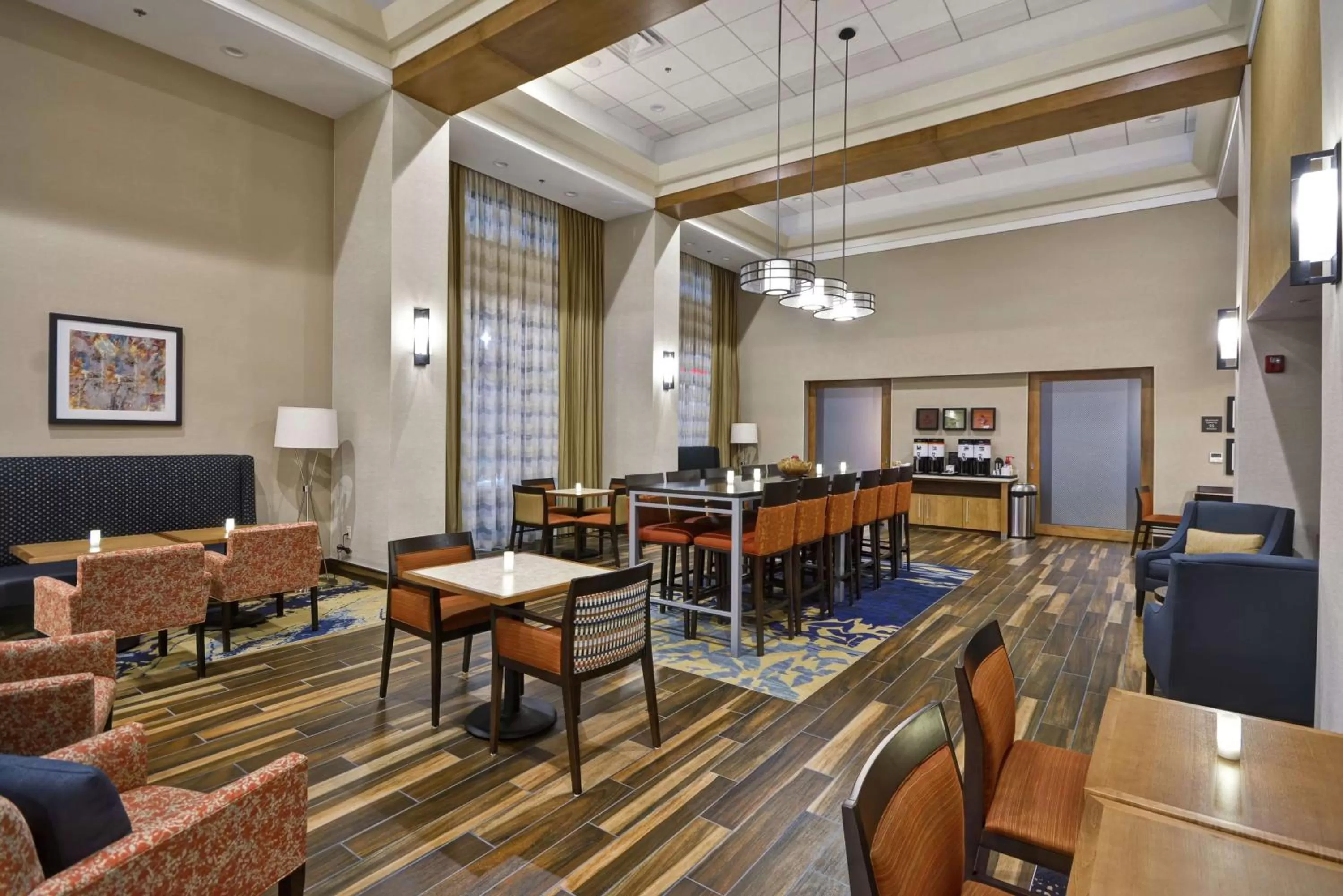 Lobby or reception in Hampton Inn & Suites Grants Pass