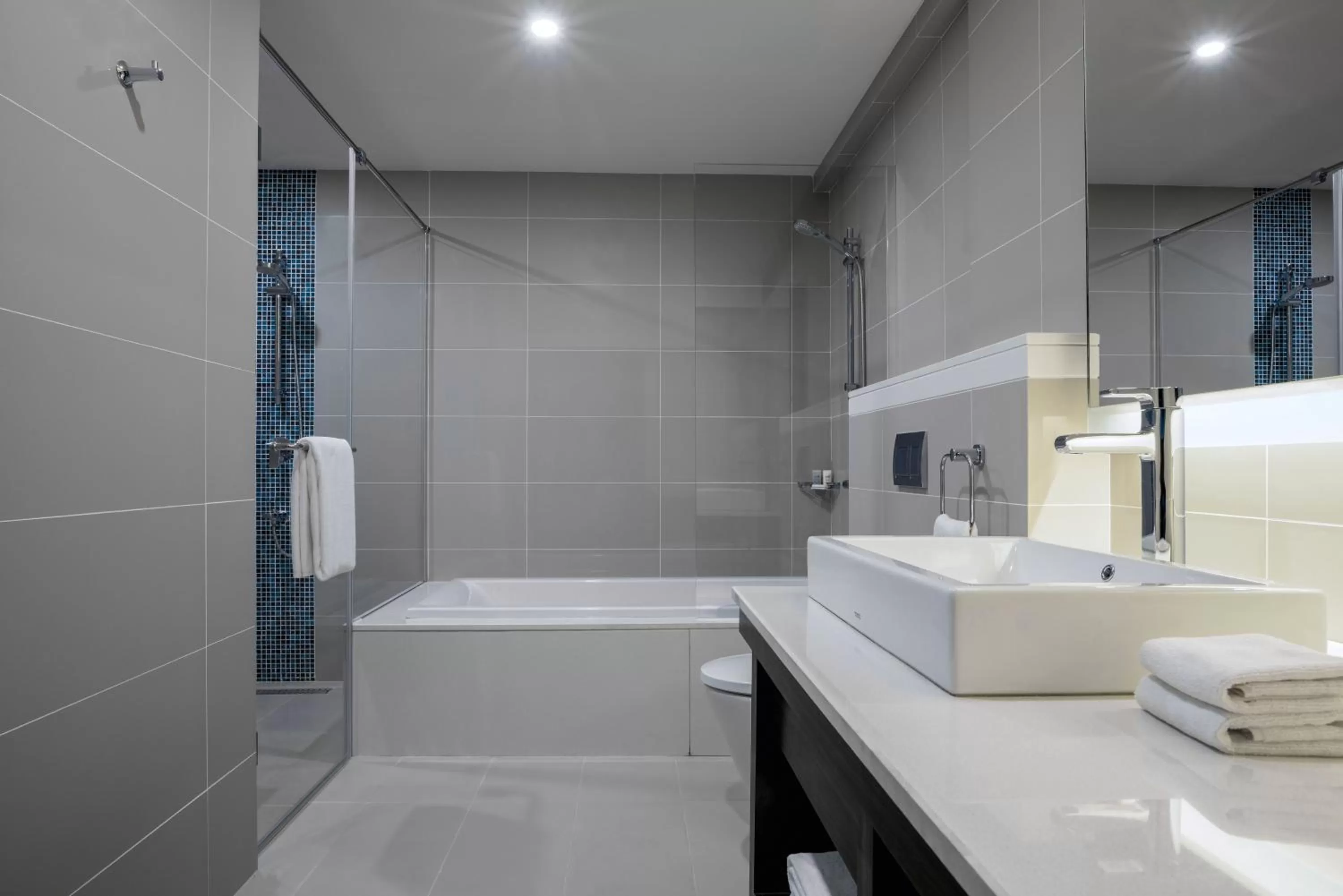 Bathroom in The Residency Towers, Rameswaram