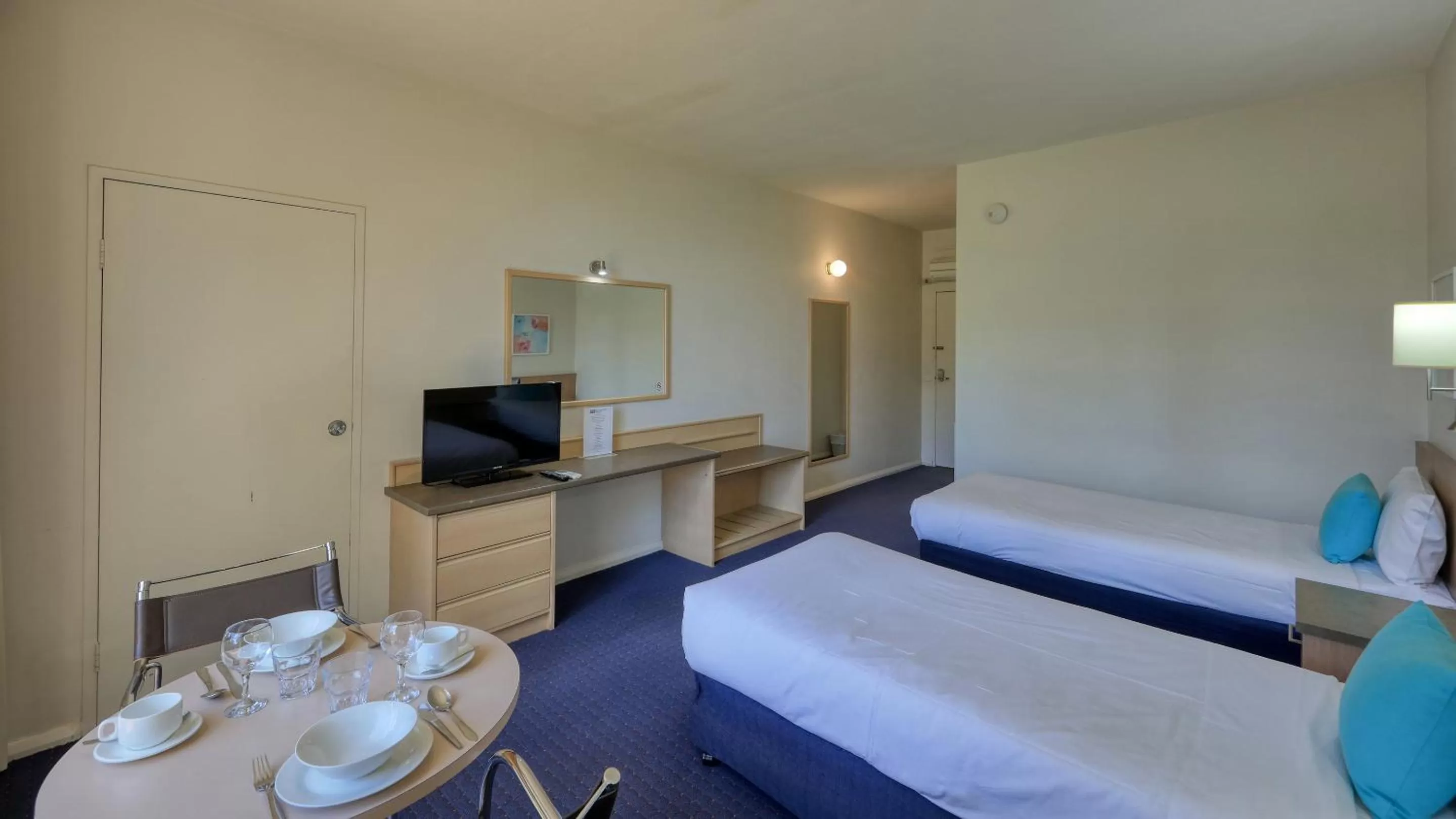 Bed in Swan Hill Resort