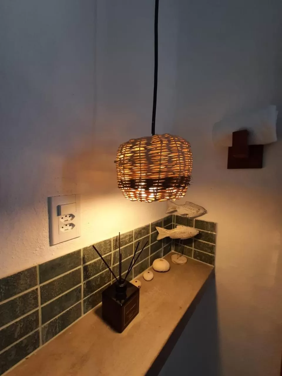 Bathroom in Arataba Hotel Boutique e Bistrô - 150 mts do mar