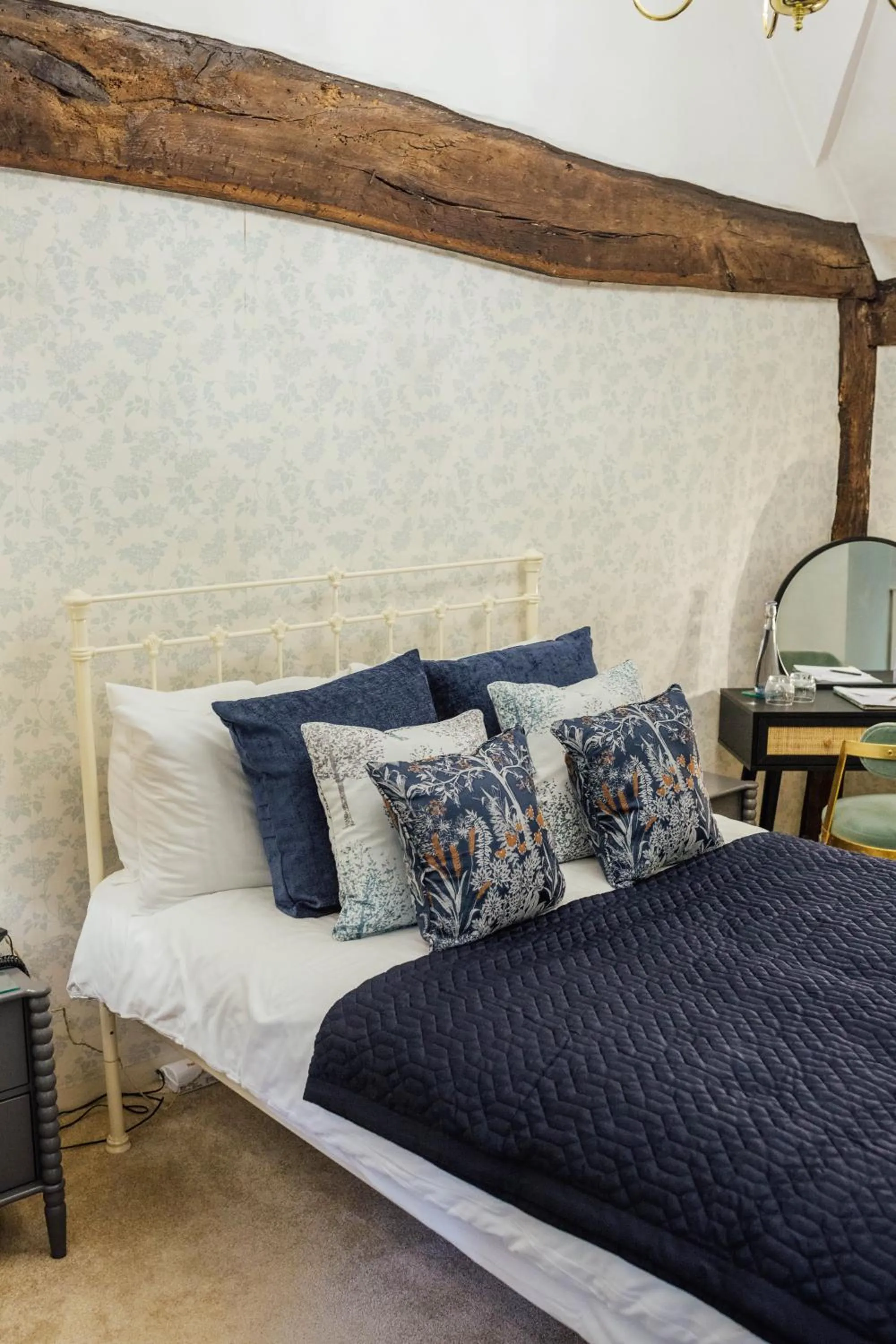 Bed in Old Rectory House, Redditch