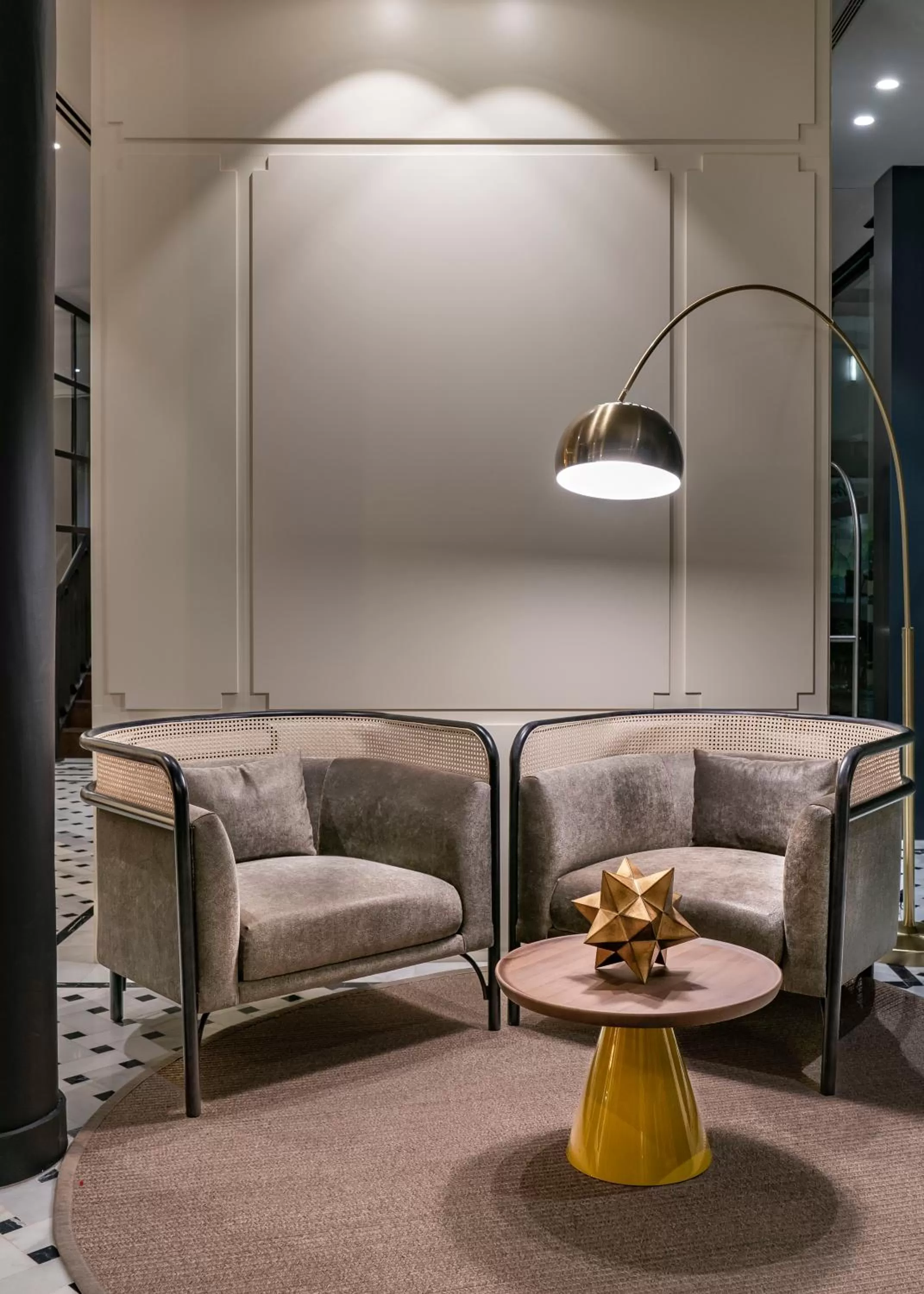 Living room in Vincci Molviedro