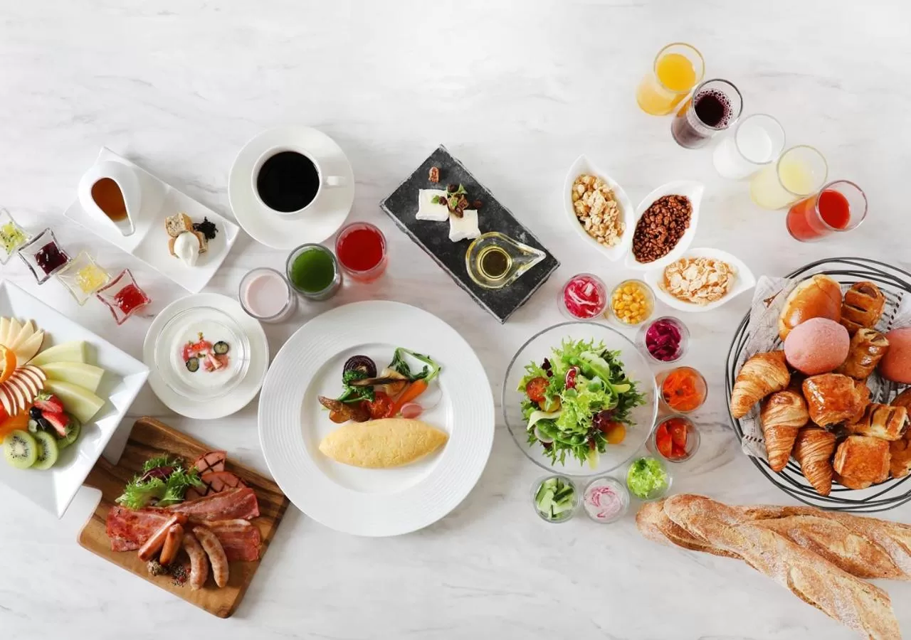 Breakfast in ANA Crowne Plaza Okayama by IHG